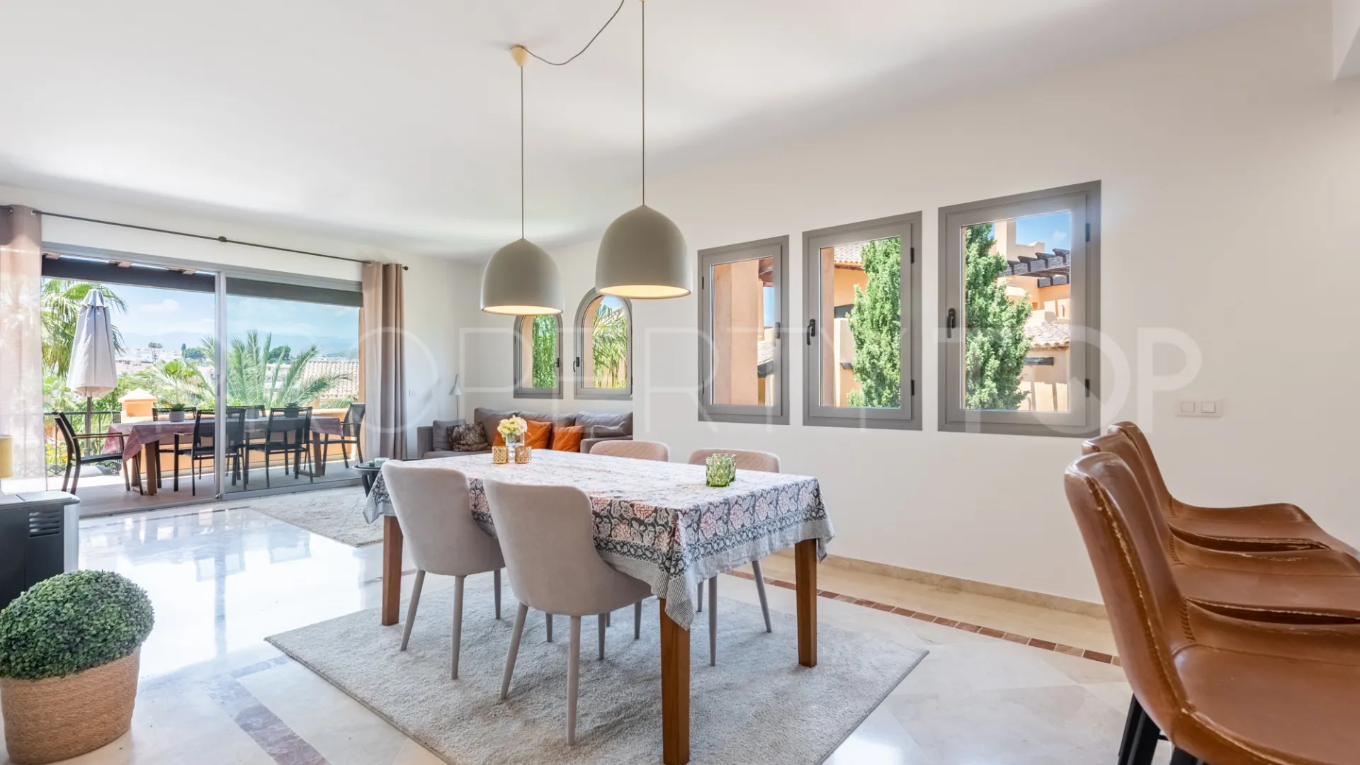 Atico duplex en venta en El Campanario