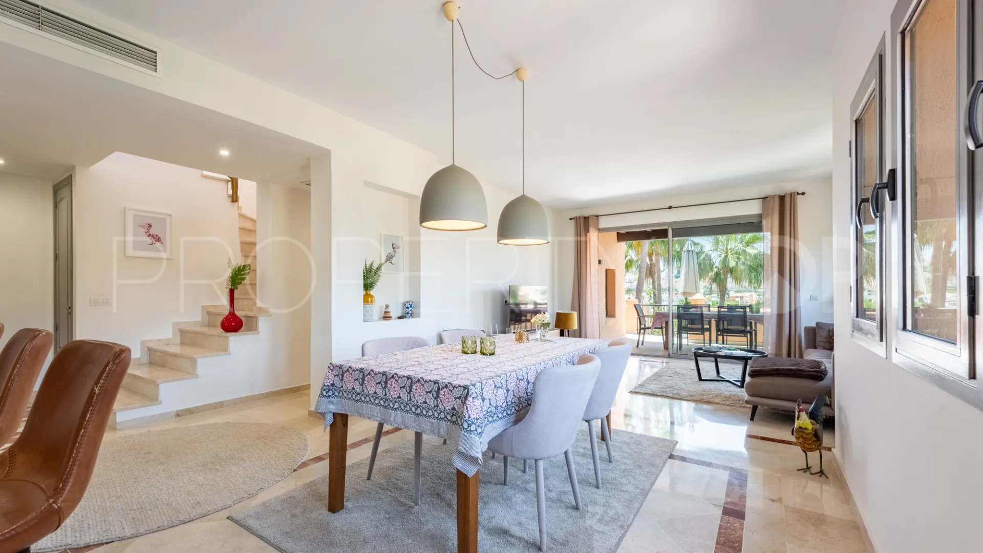 Atico duplex en venta en El Campanario