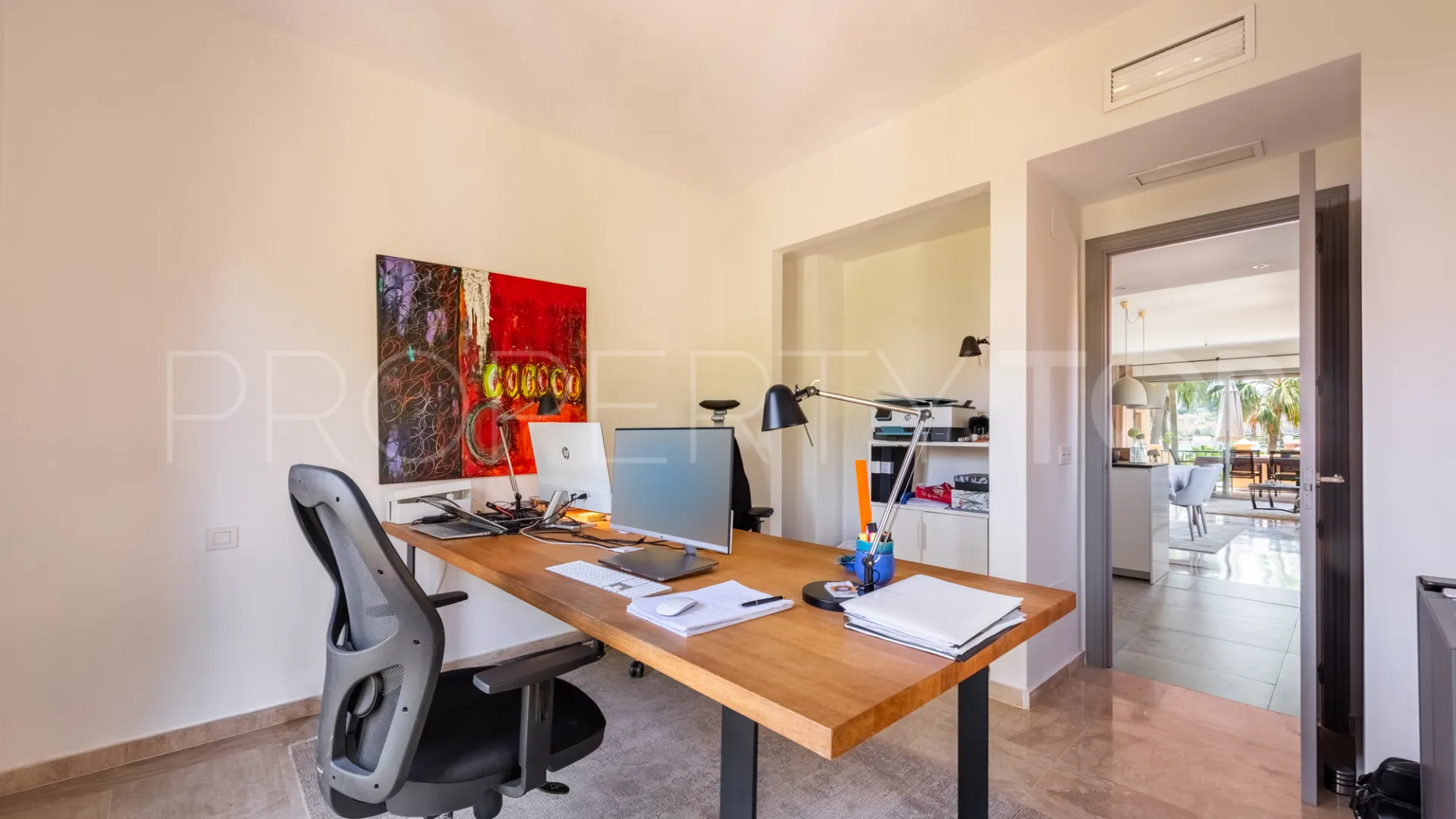 Atico duplex en venta en El Campanario