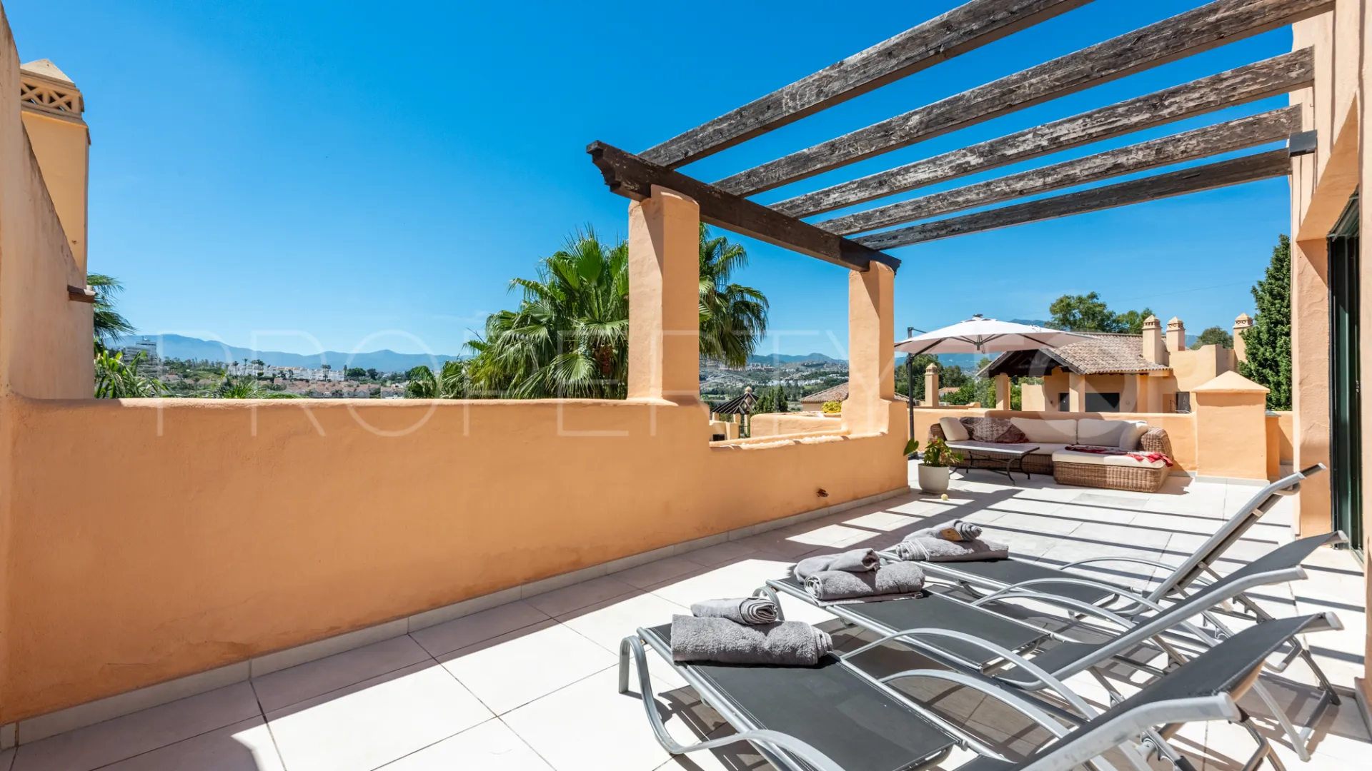 Atico duplex en venta en El Campanario