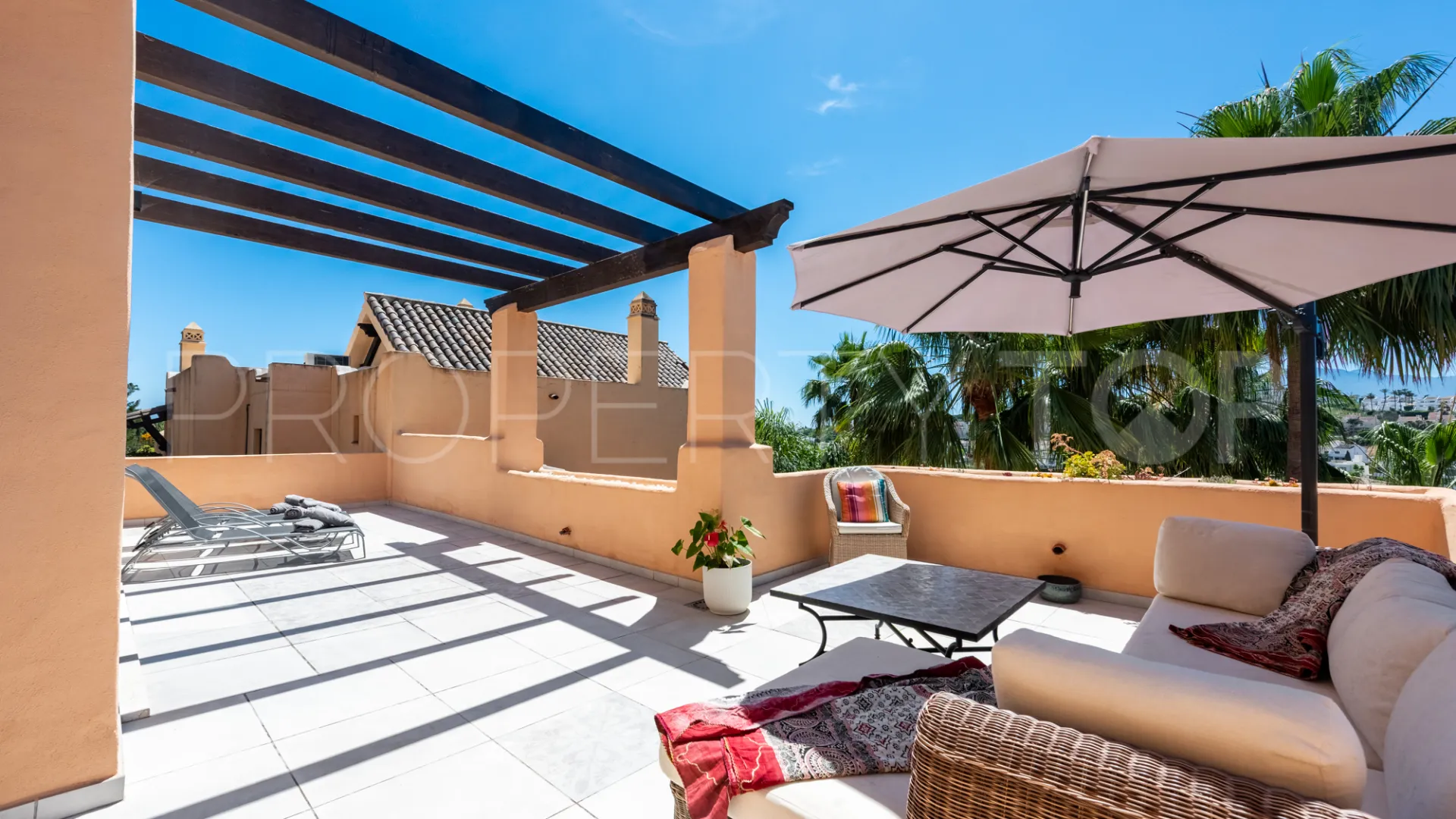 Atico duplex en venta en El Campanario