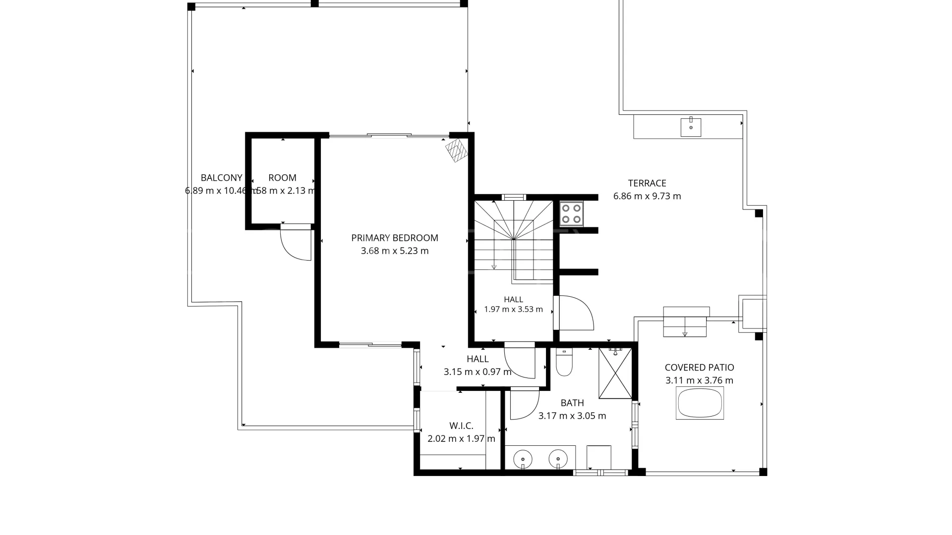 Atico duplex en venta en El Campanario