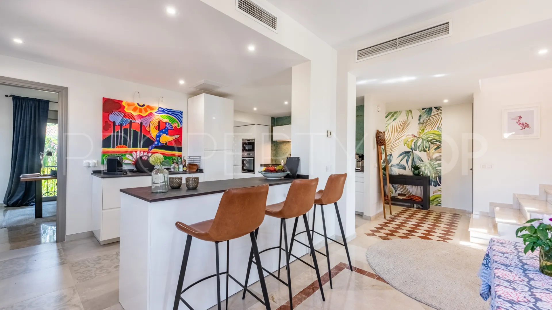 Atico duplex en venta en El Campanario