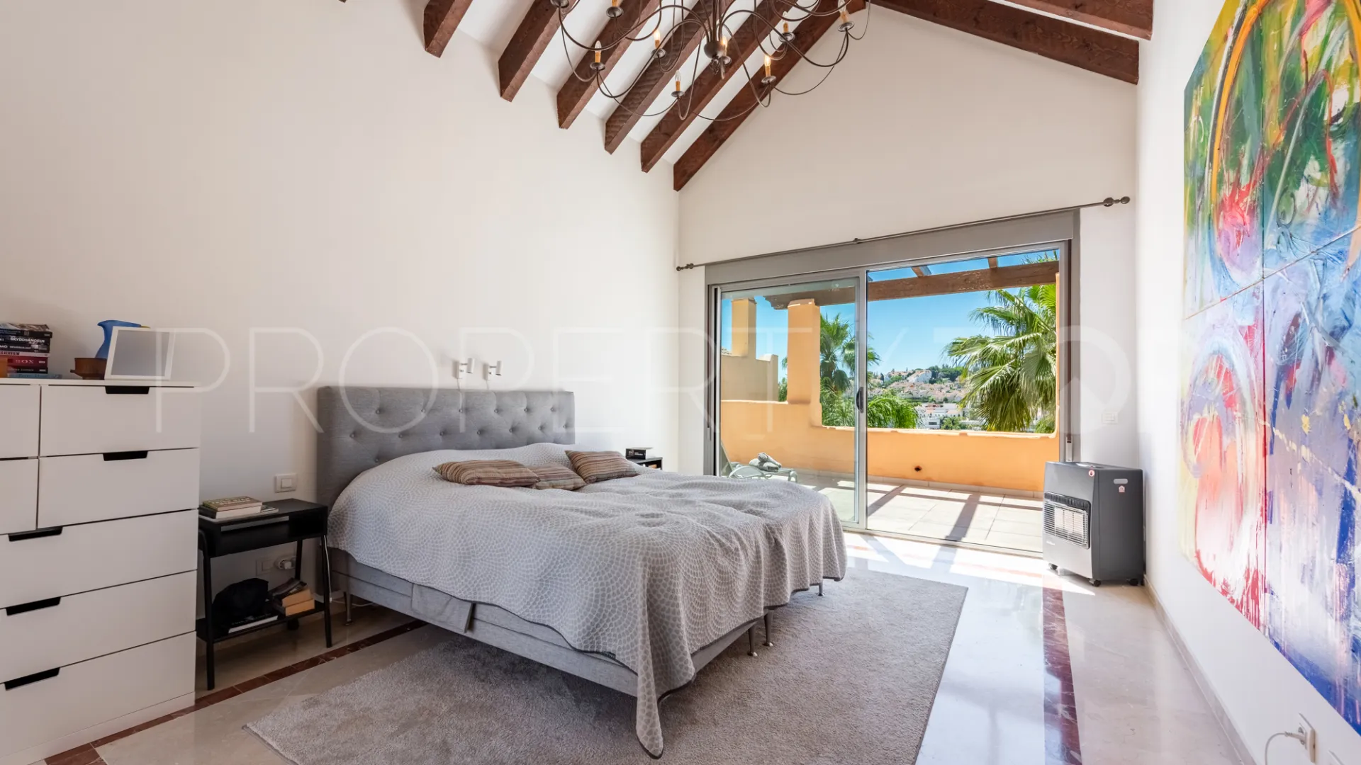 Atico duplex en venta en El Campanario