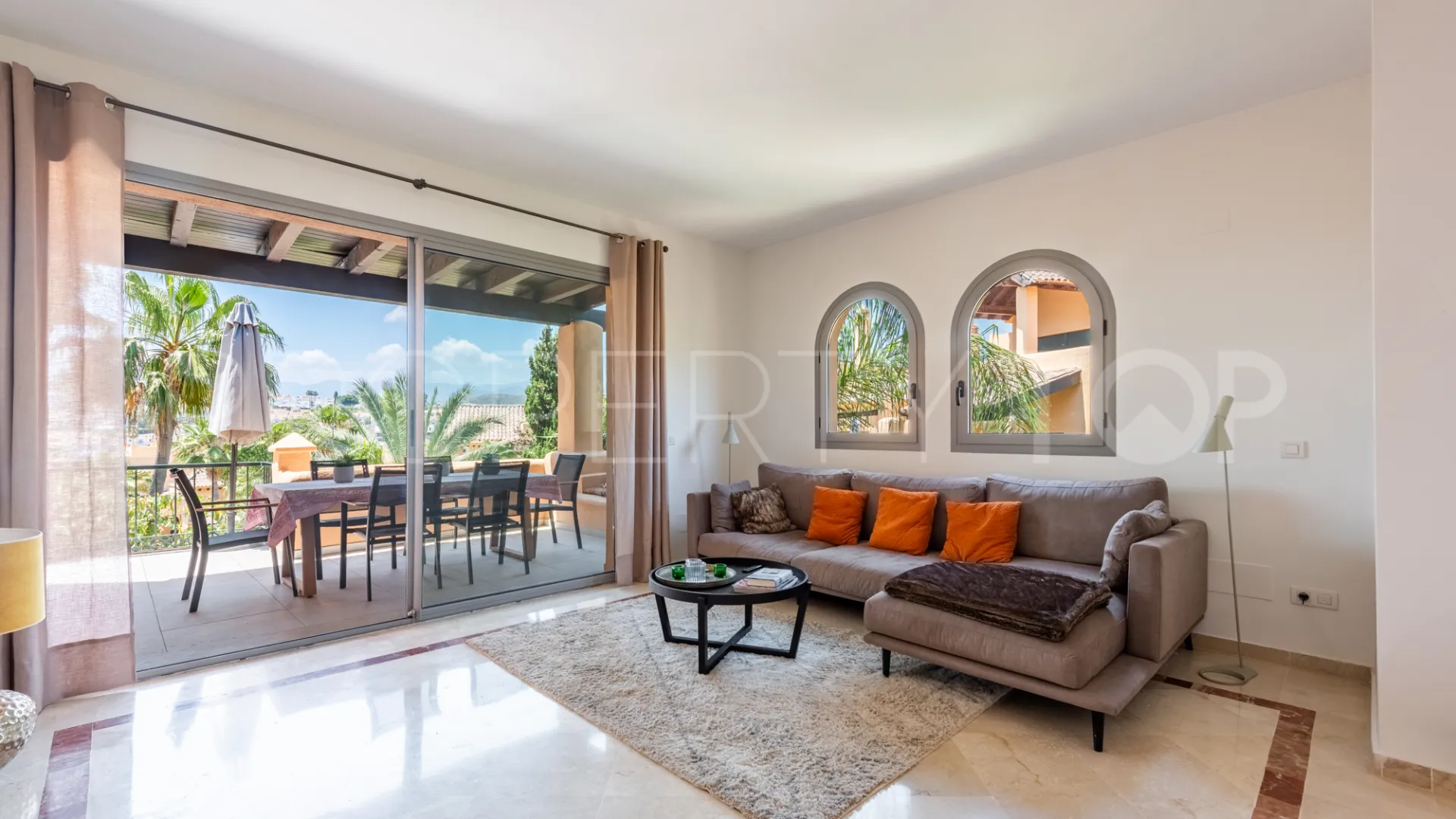 Atico duplex en venta en El Campanario