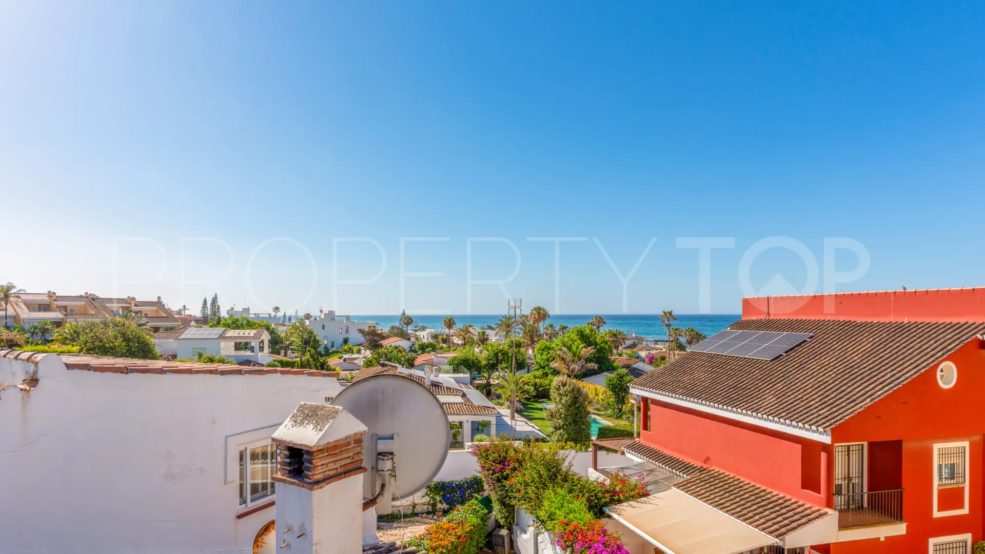 Town house for sale in Costabella with 3 bedrooms
