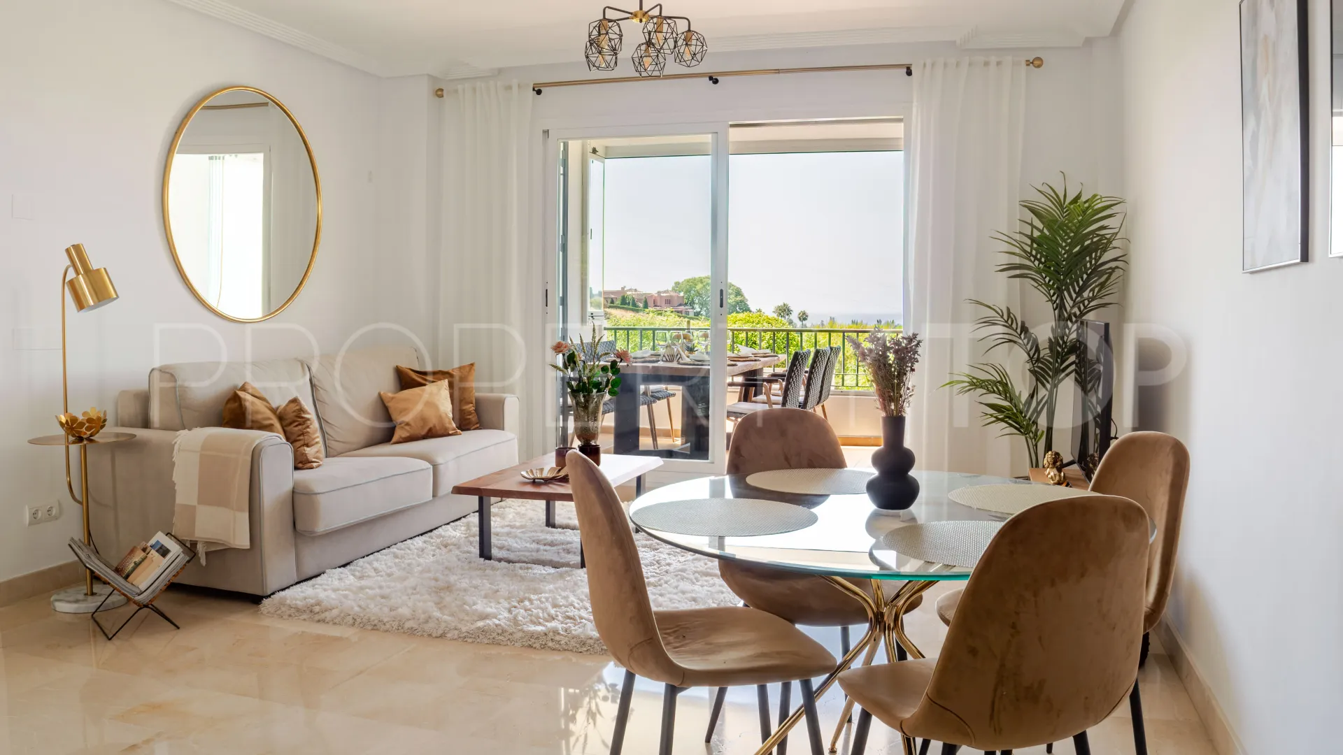 For sale Las Encinas apartment with 2 bedrooms