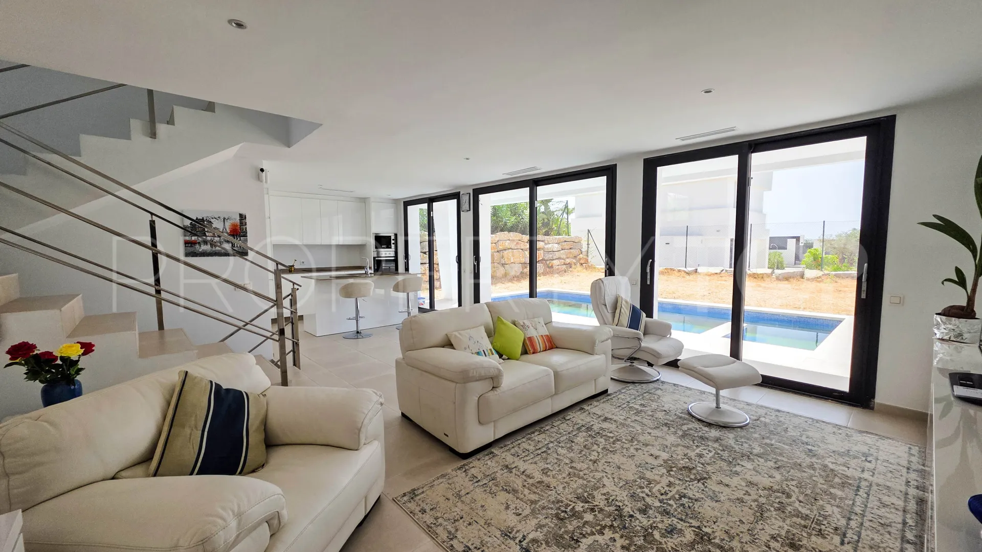 Se vende villa en Los Hidalgos
