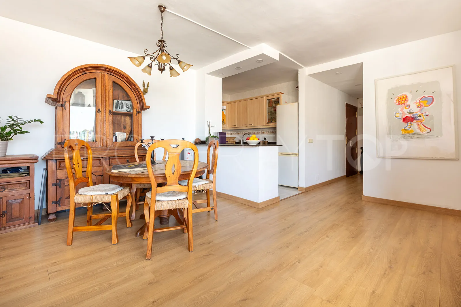 El Terreno 1 bedroom apartment for sale