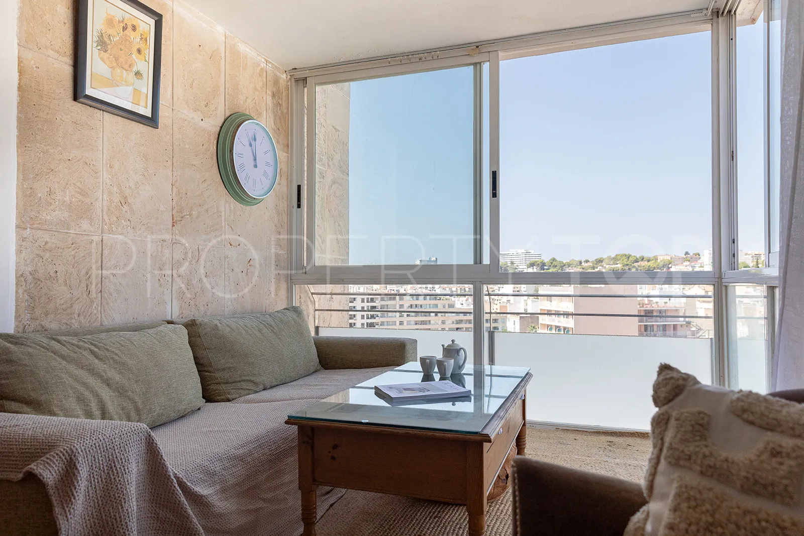 El Terreno 1 bedroom apartment for sale