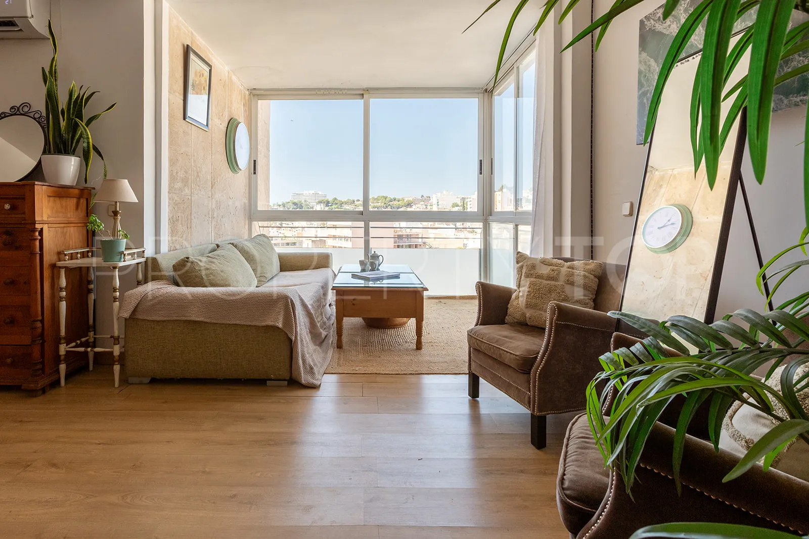 El Terreno 1 bedroom apartment for sale
