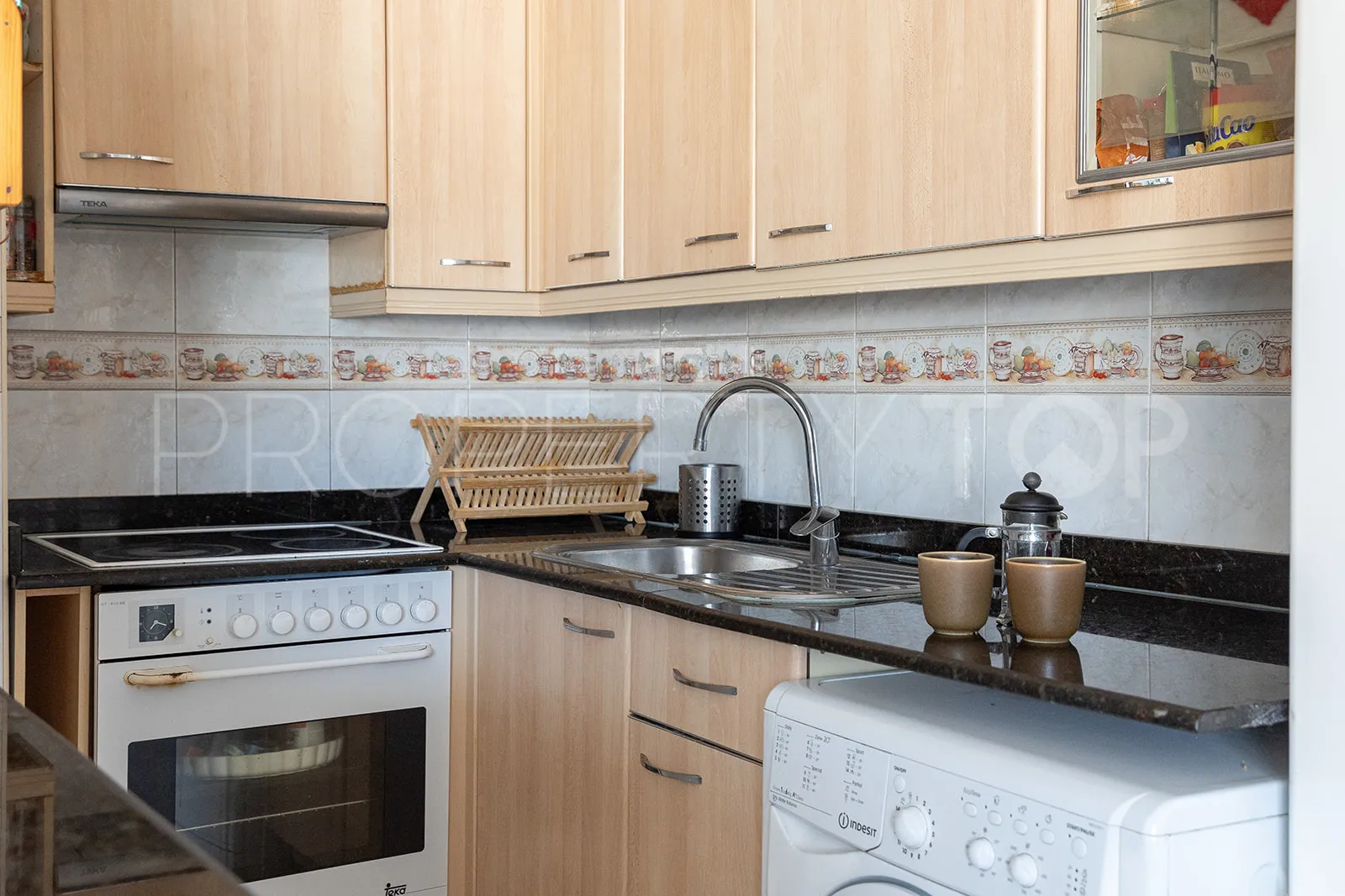 El Terreno 1 bedroom apartment for sale
