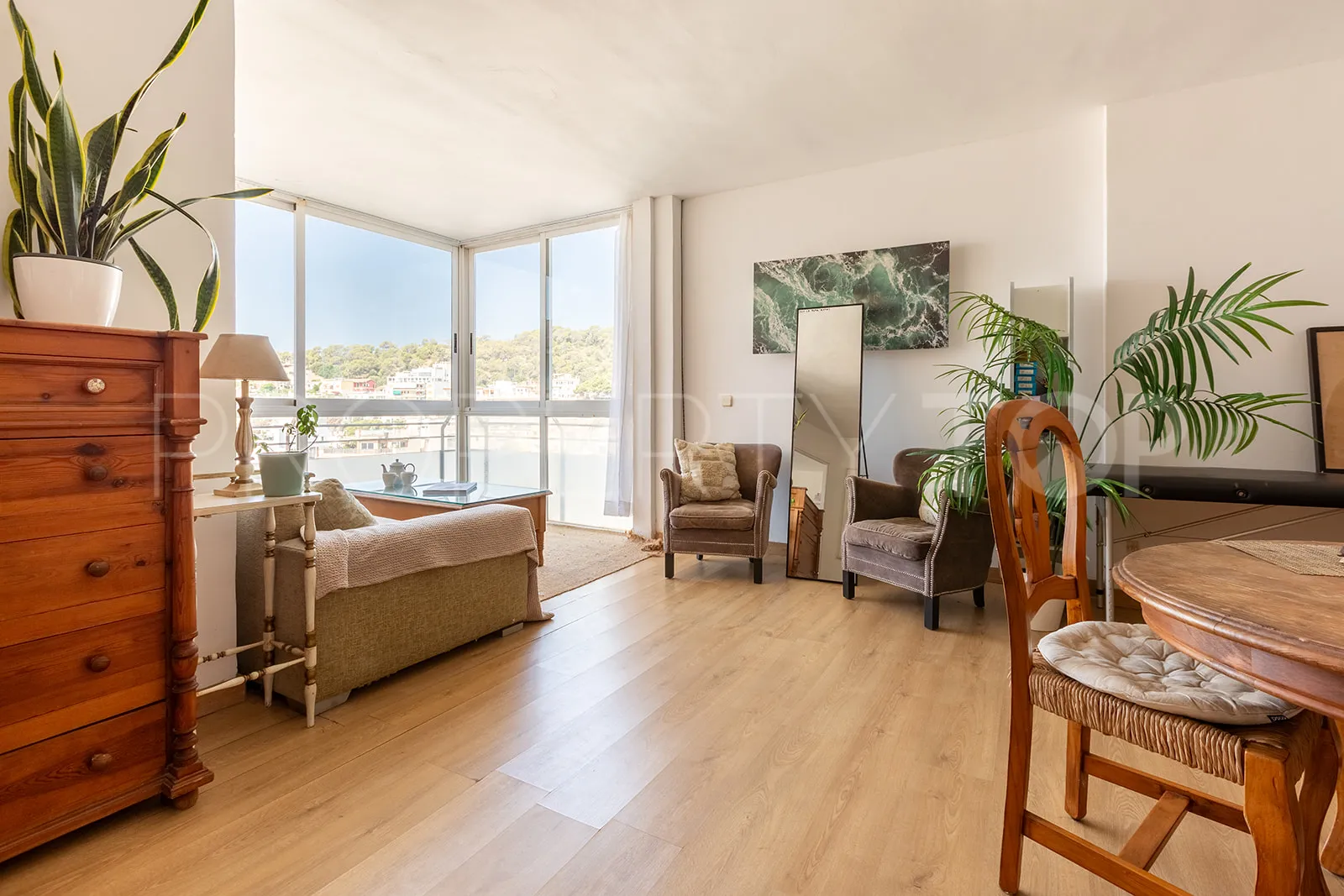 El Terreno 1 bedroom apartment for sale