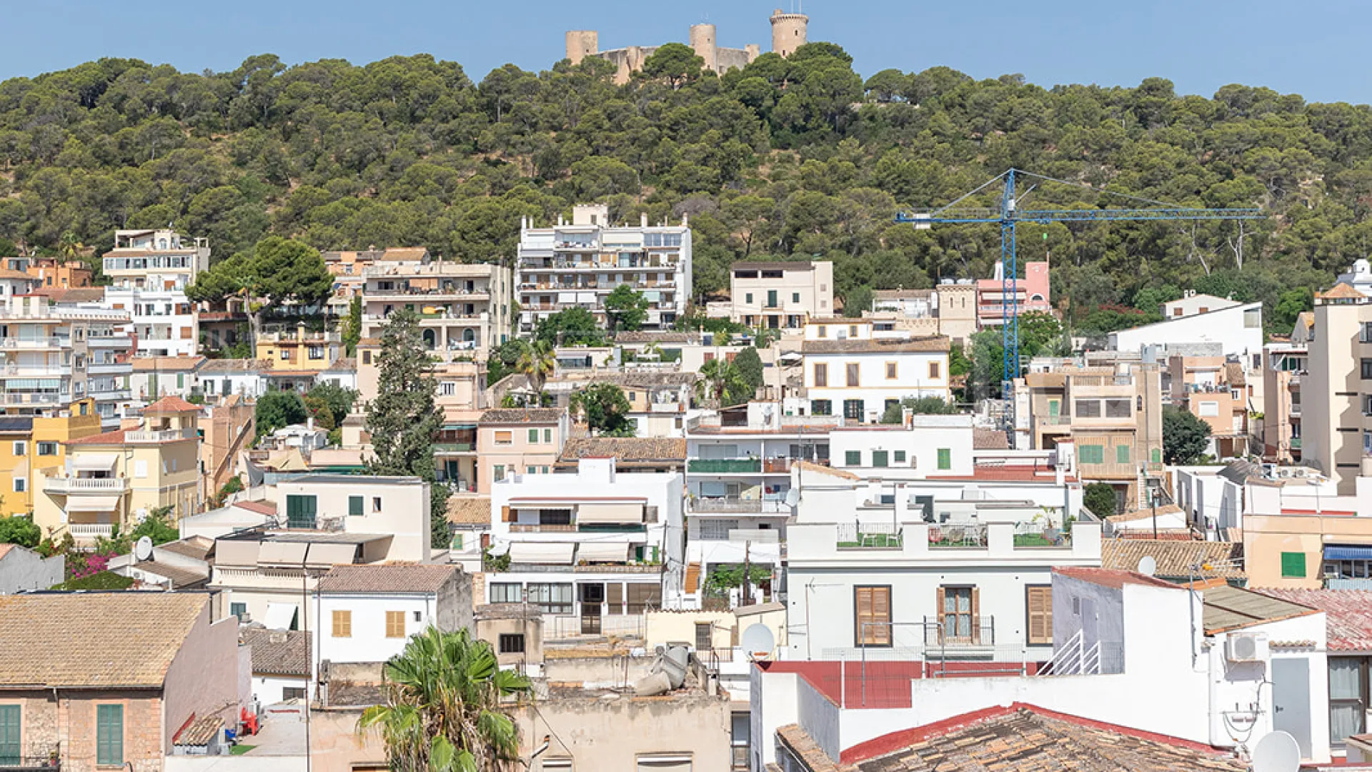 El Terreno 1 bedroom apartment for sale