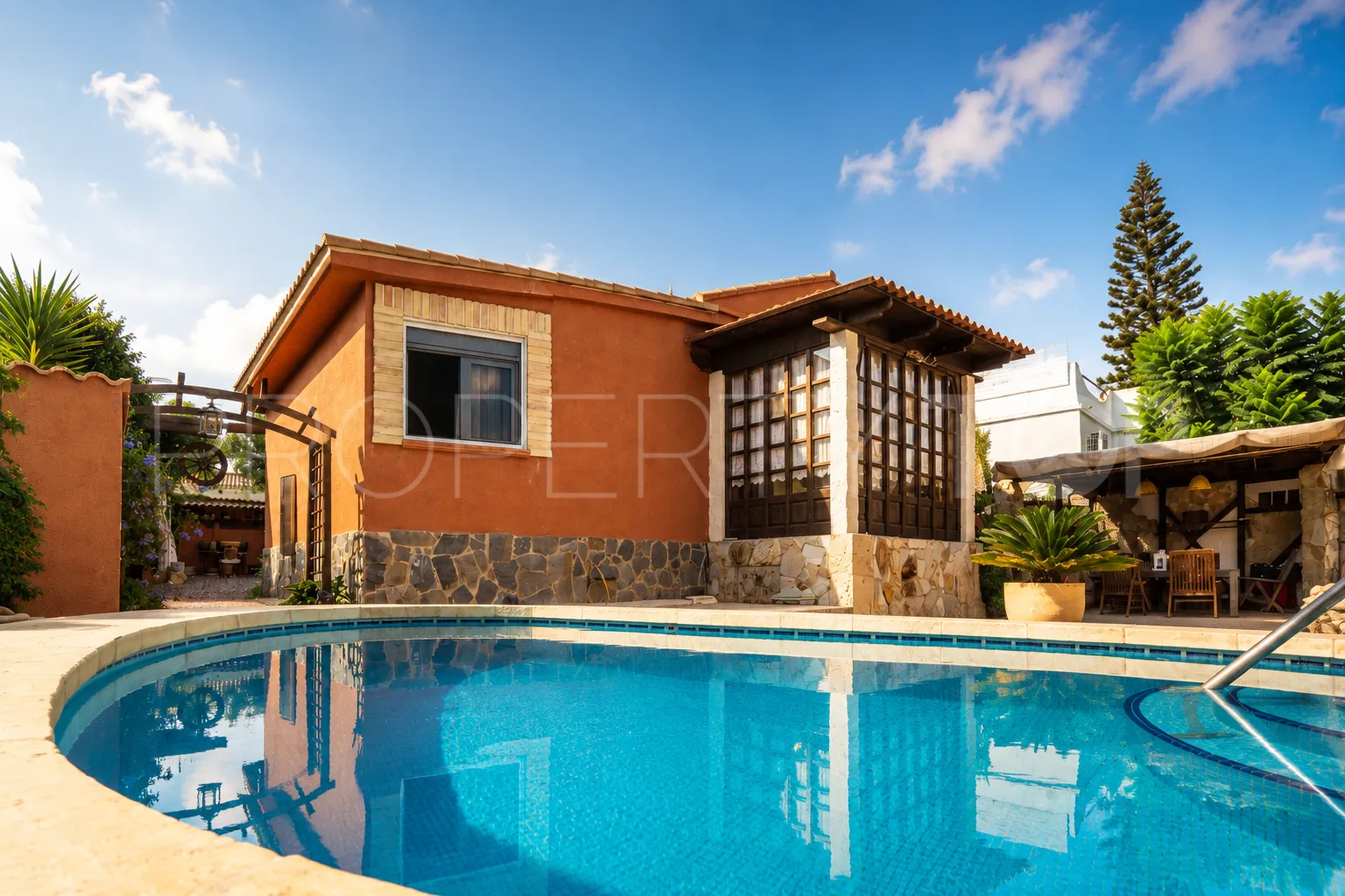 Casa con 3 dormitorios en venta en El Chaparral