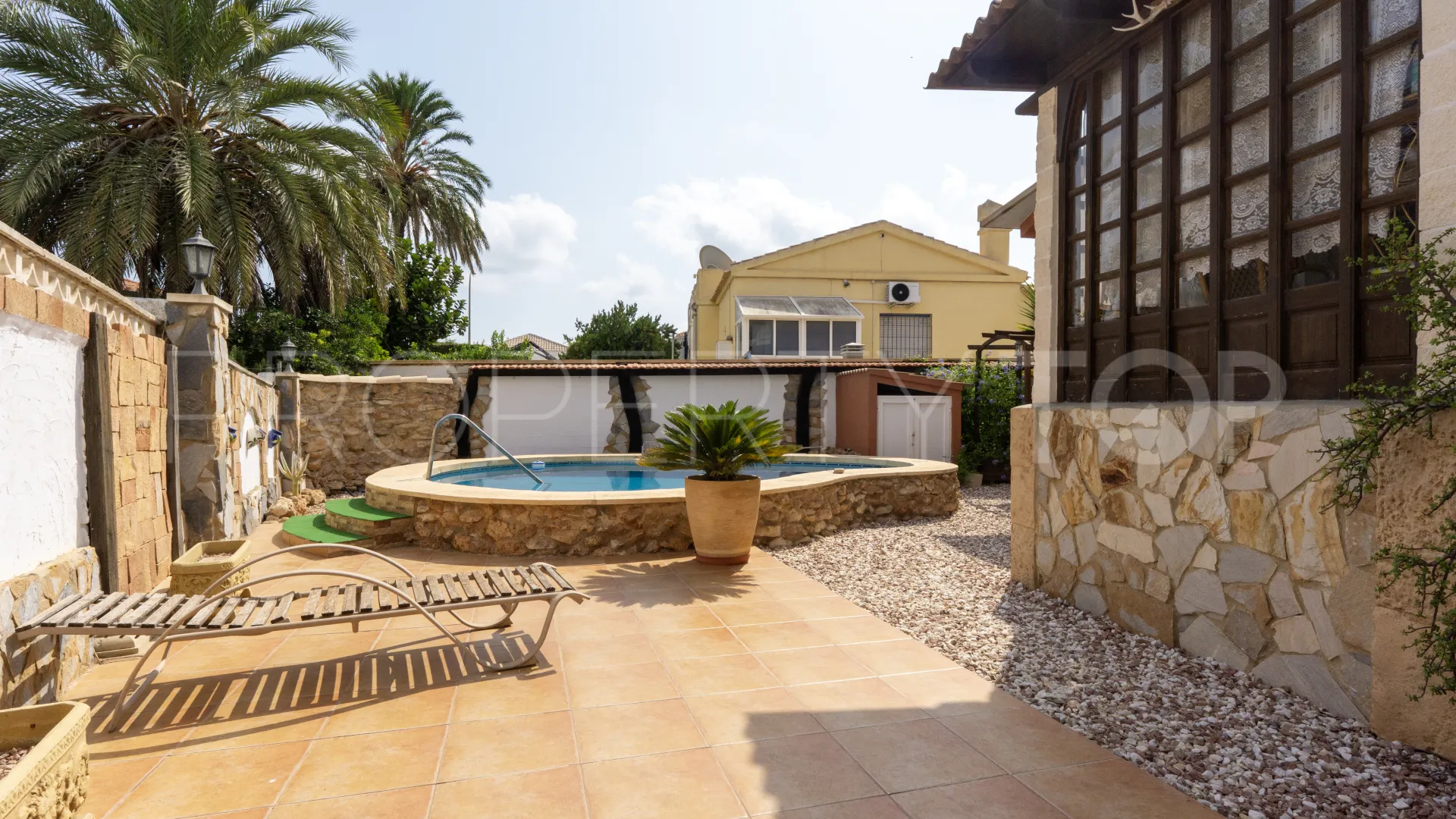 Casa con 3 dormitorios en venta en El Chaparral