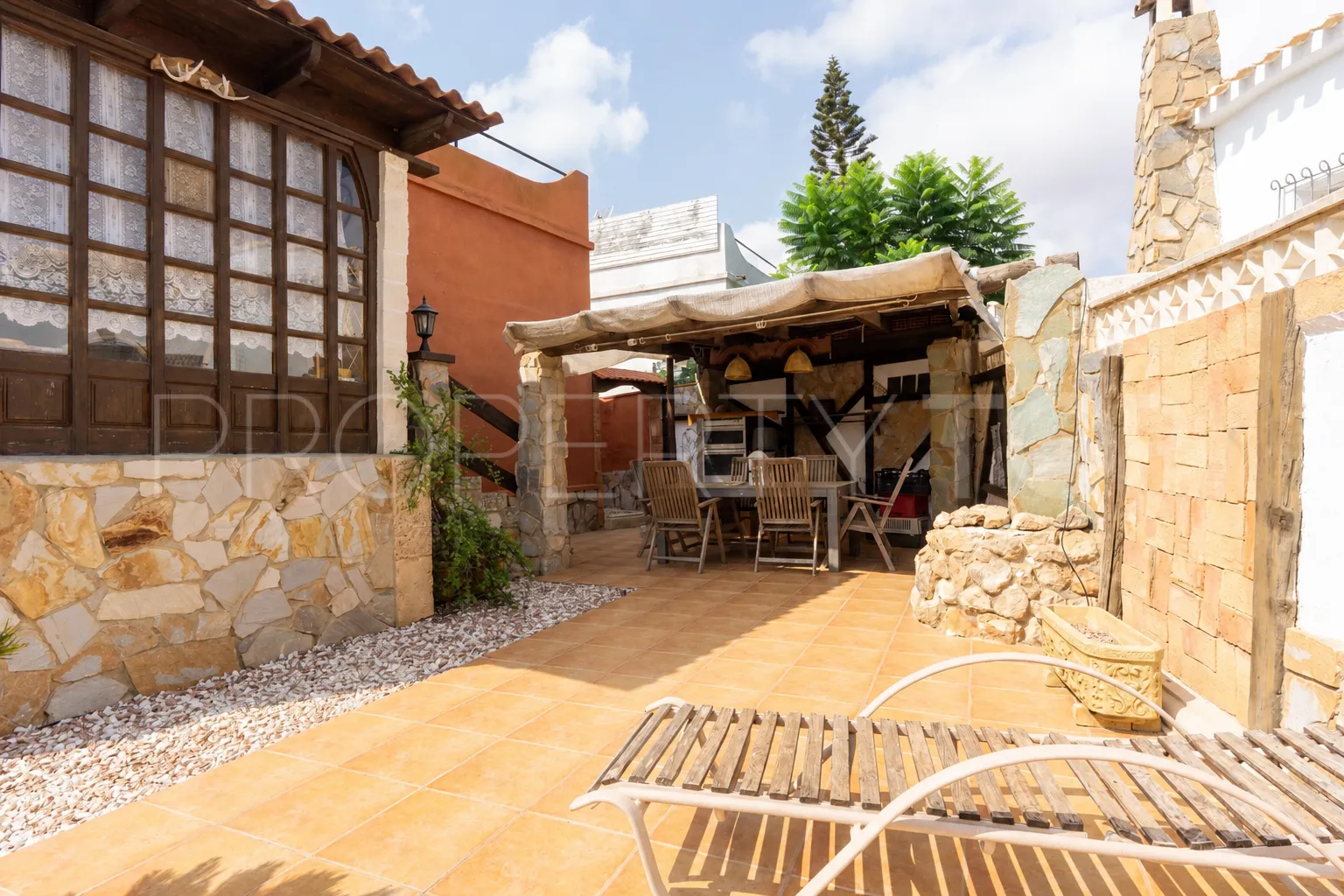 Casa con 3 dormitorios en venta en El Chaparral