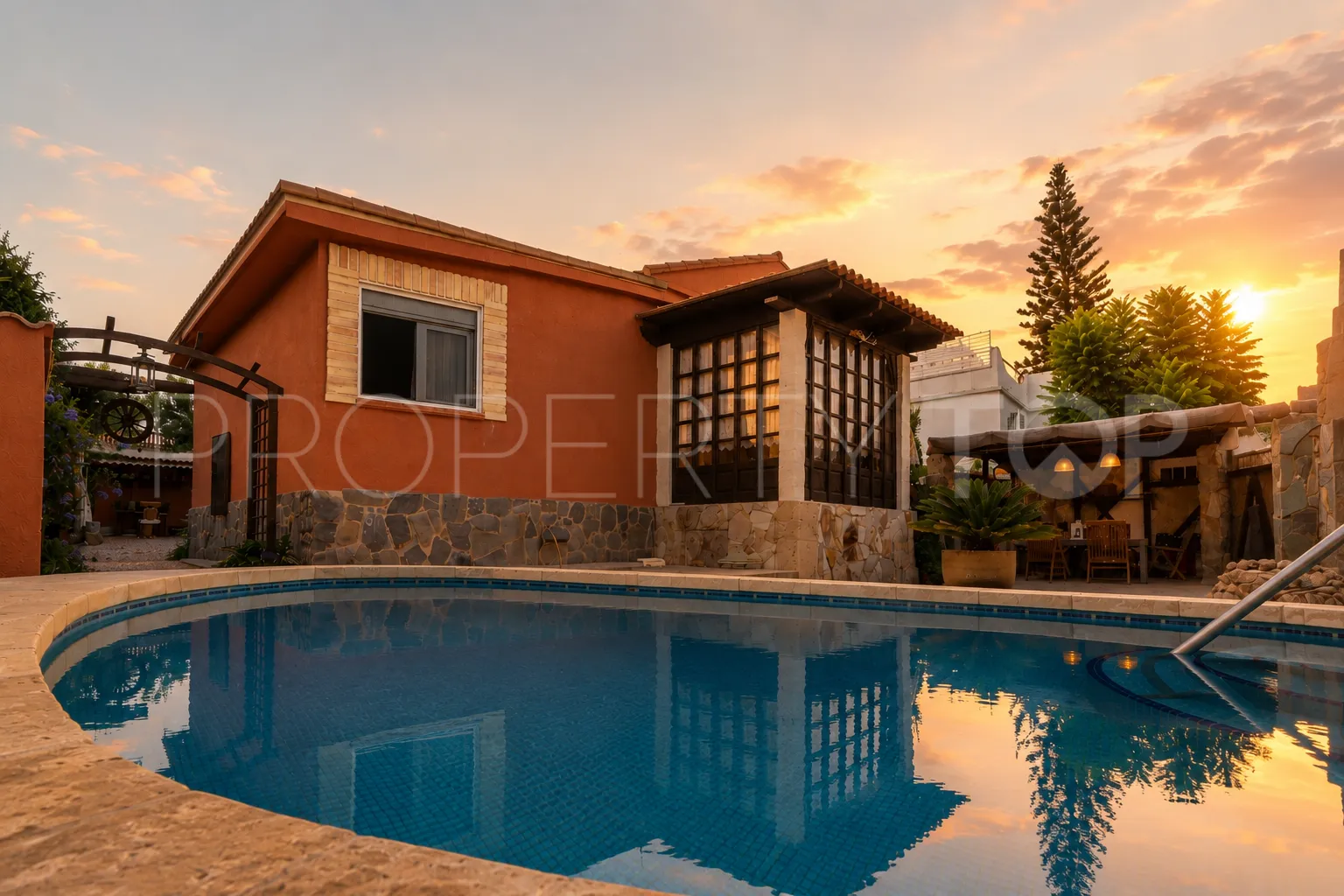 Casa con 3 dormitorios en venta en El Chaparral