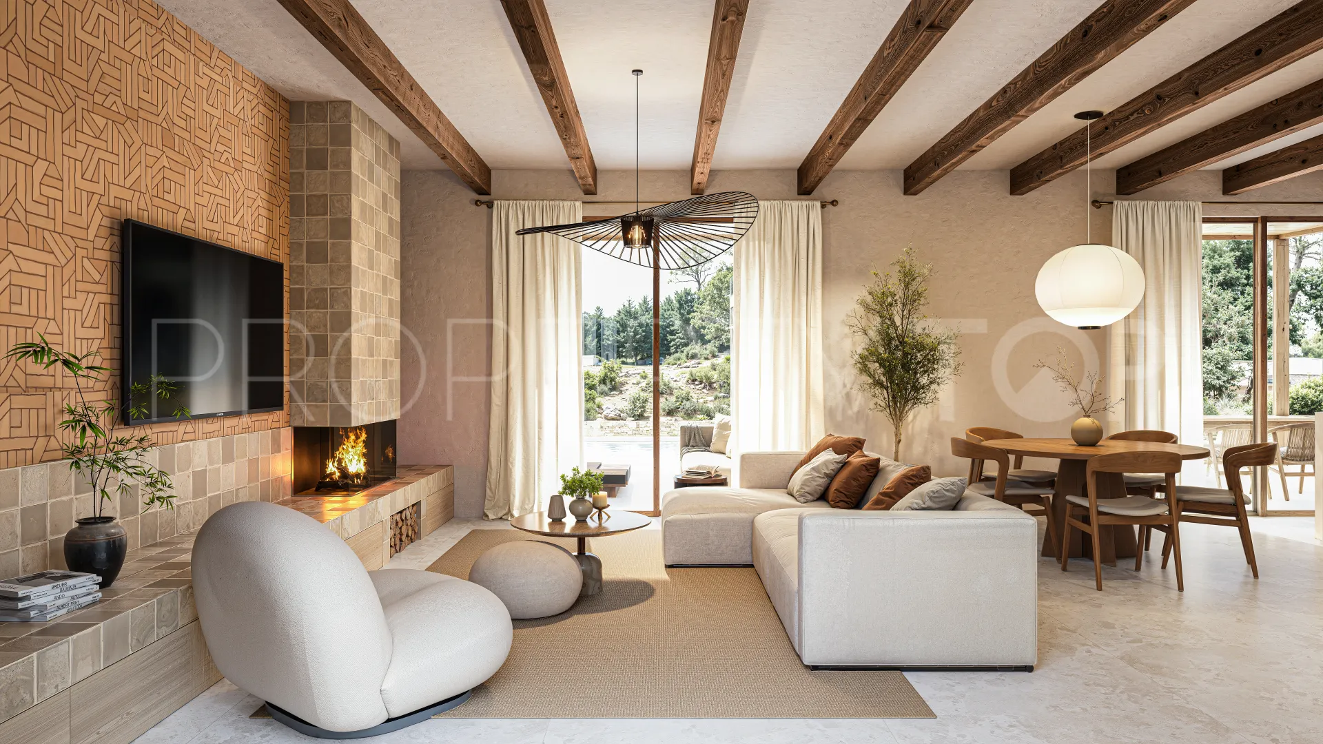 For sale 4 bedrooms country house in Sineu