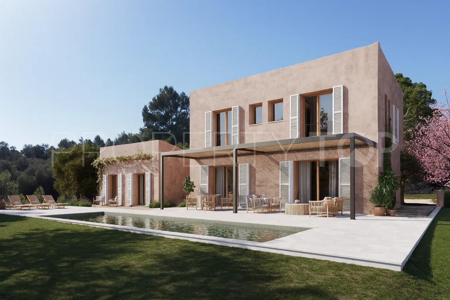 For sale 4 bedrooms country house in Sineu