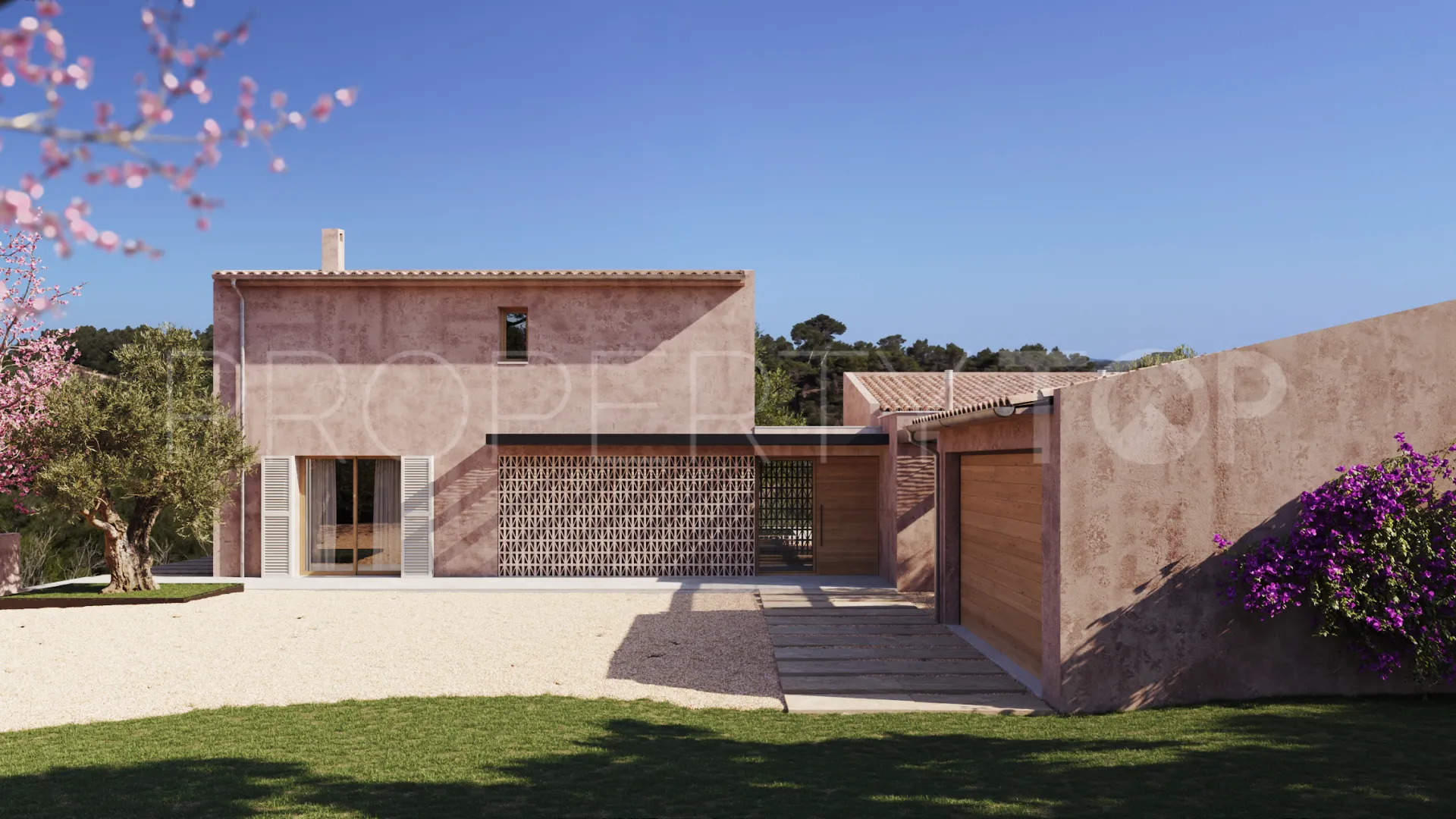 For sale 4 bedrooms country house in Sineu