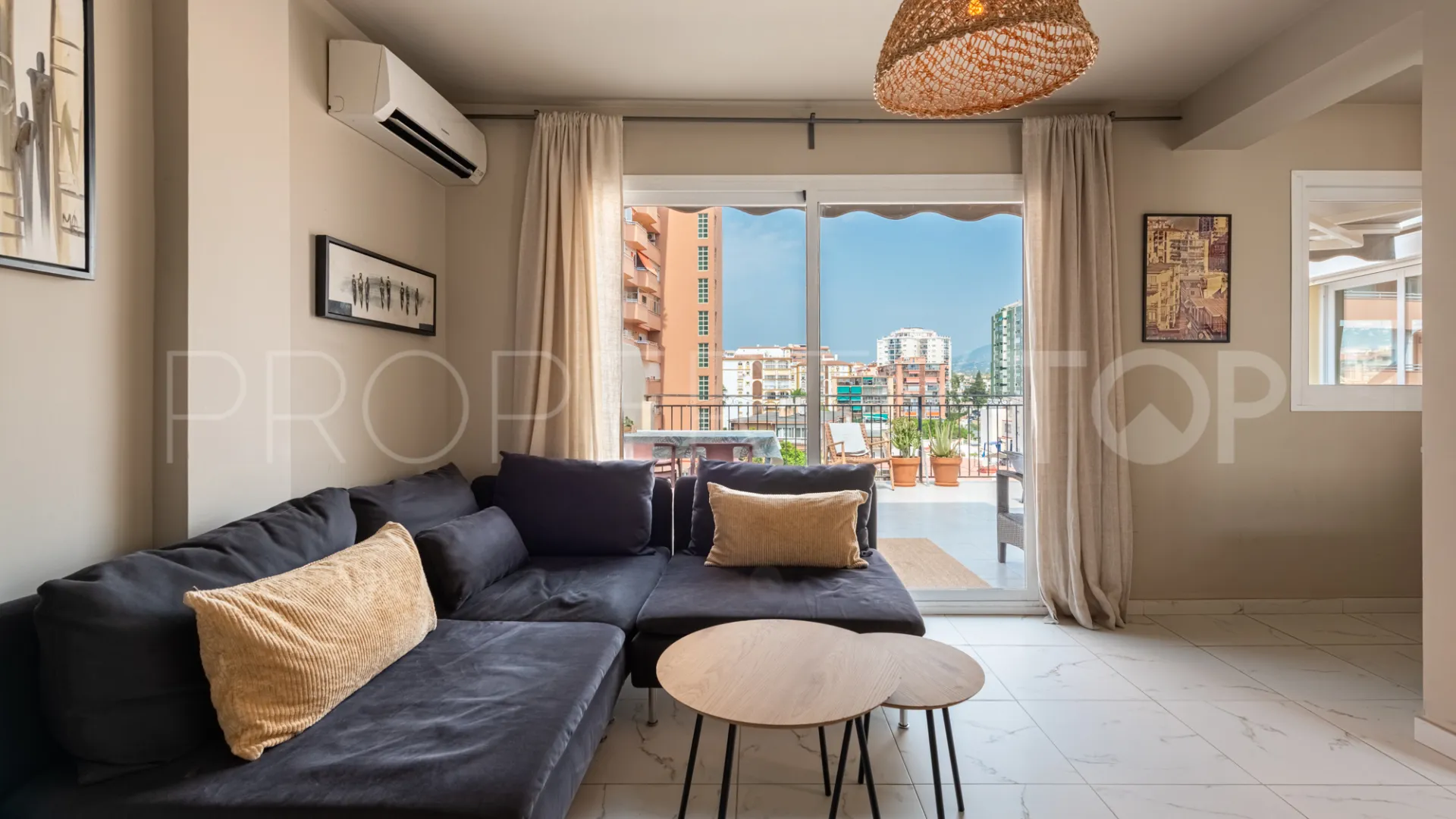 Buy Los Boliches penthouse with 2 bedrooms