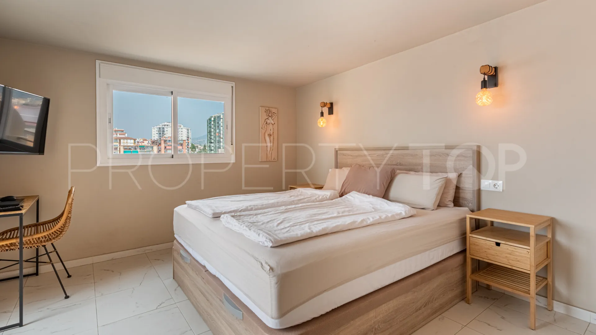 Buy Los Boliches penthouse with 2 bedrooms