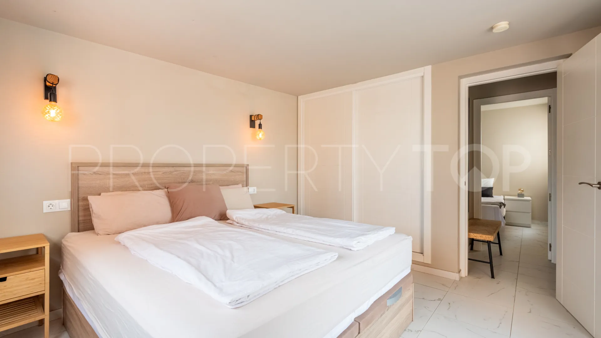 Buy Los Boliches penthouse with 2 bedrooms
