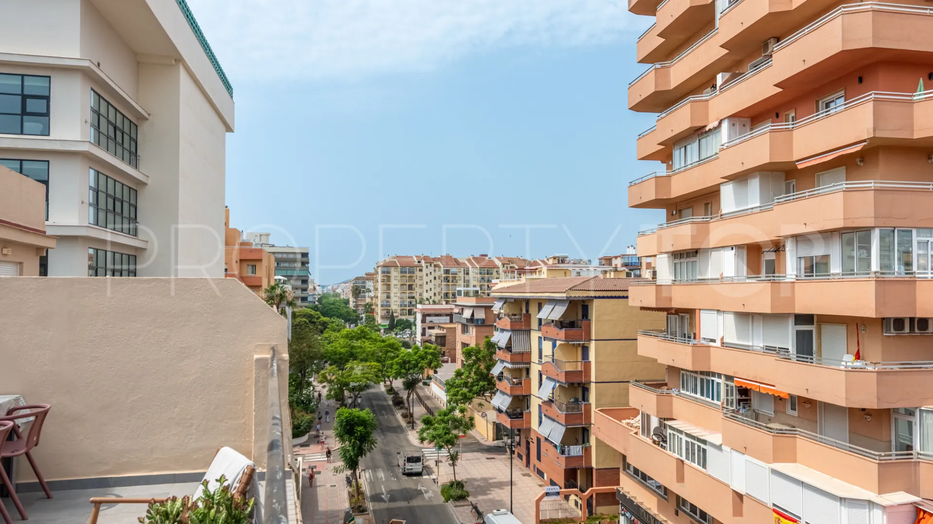 Buy Los Boliches penthouse with 2 bedrooms