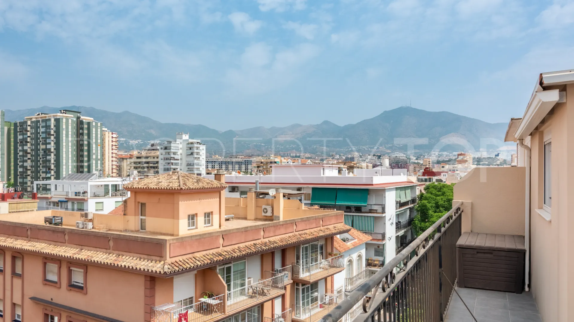Buy Los Boliches penthouse with 2 bedrooms