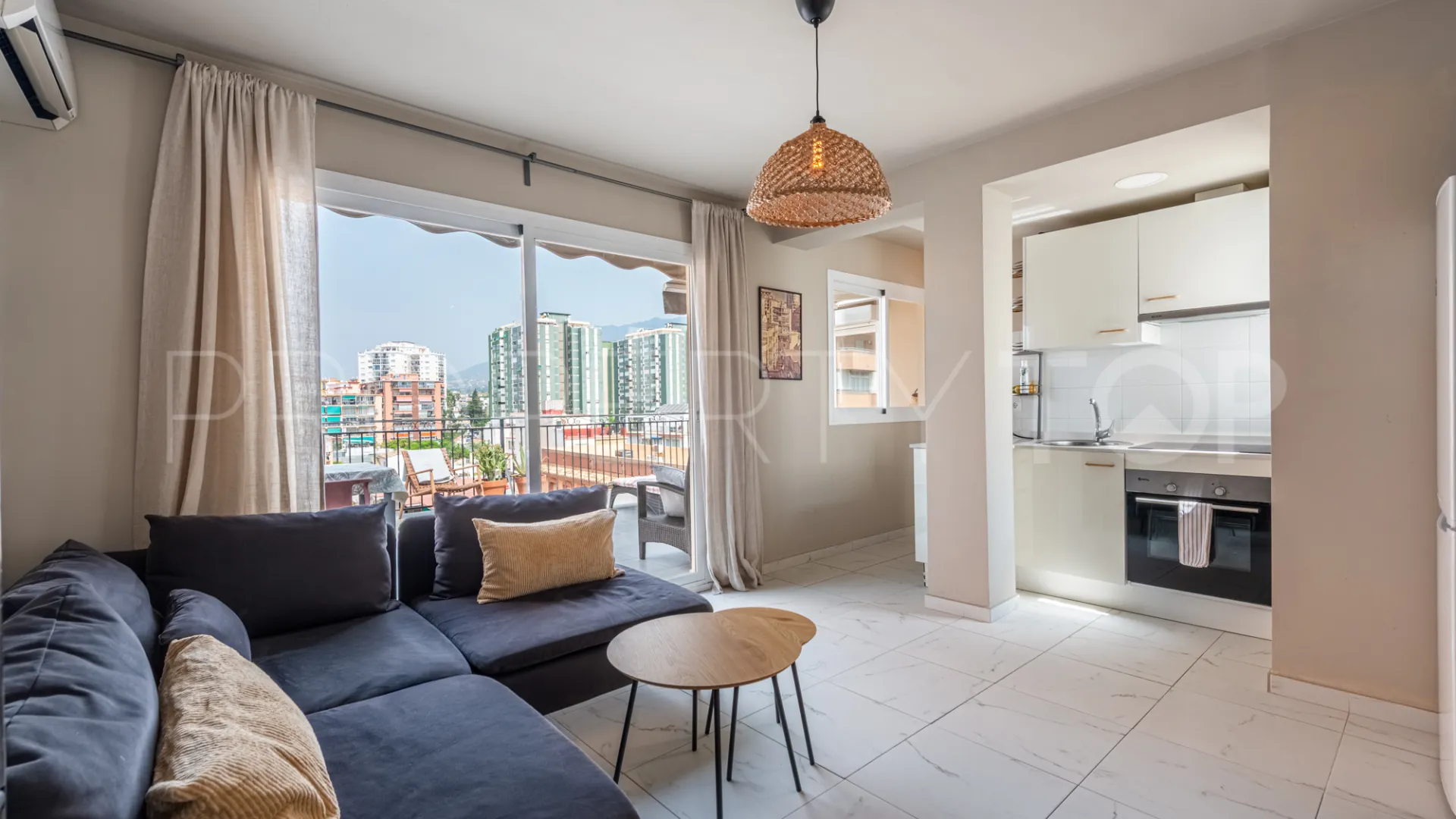 Buy Los Boliches penthouse with 2 bedrooms