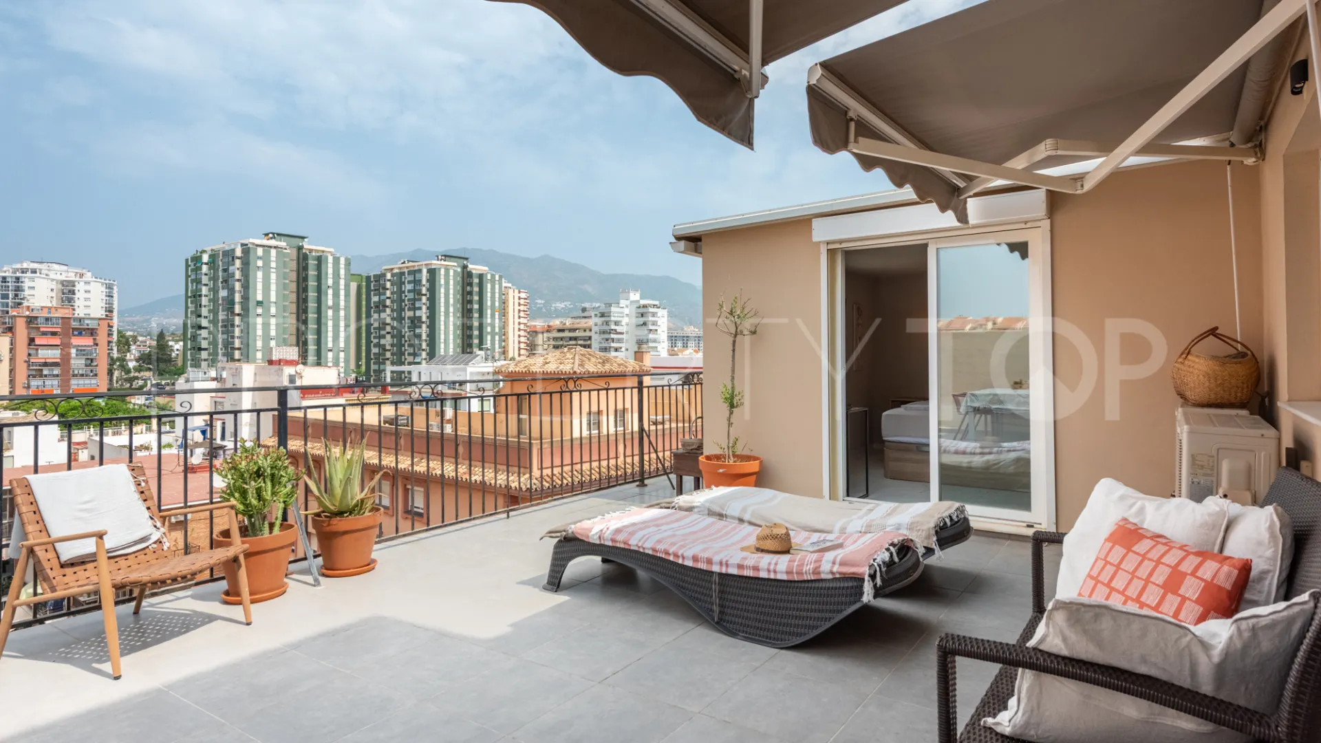 Buy Los Boliches penthouse with 2 bedrooms