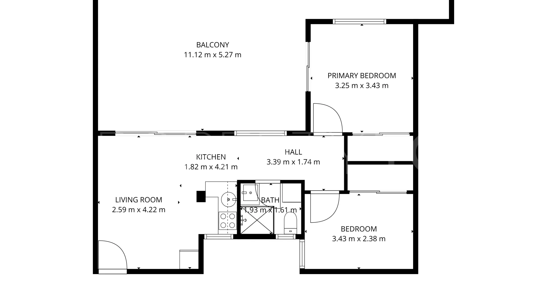 Buy Los Boliches penthouse with 2 bedrooms