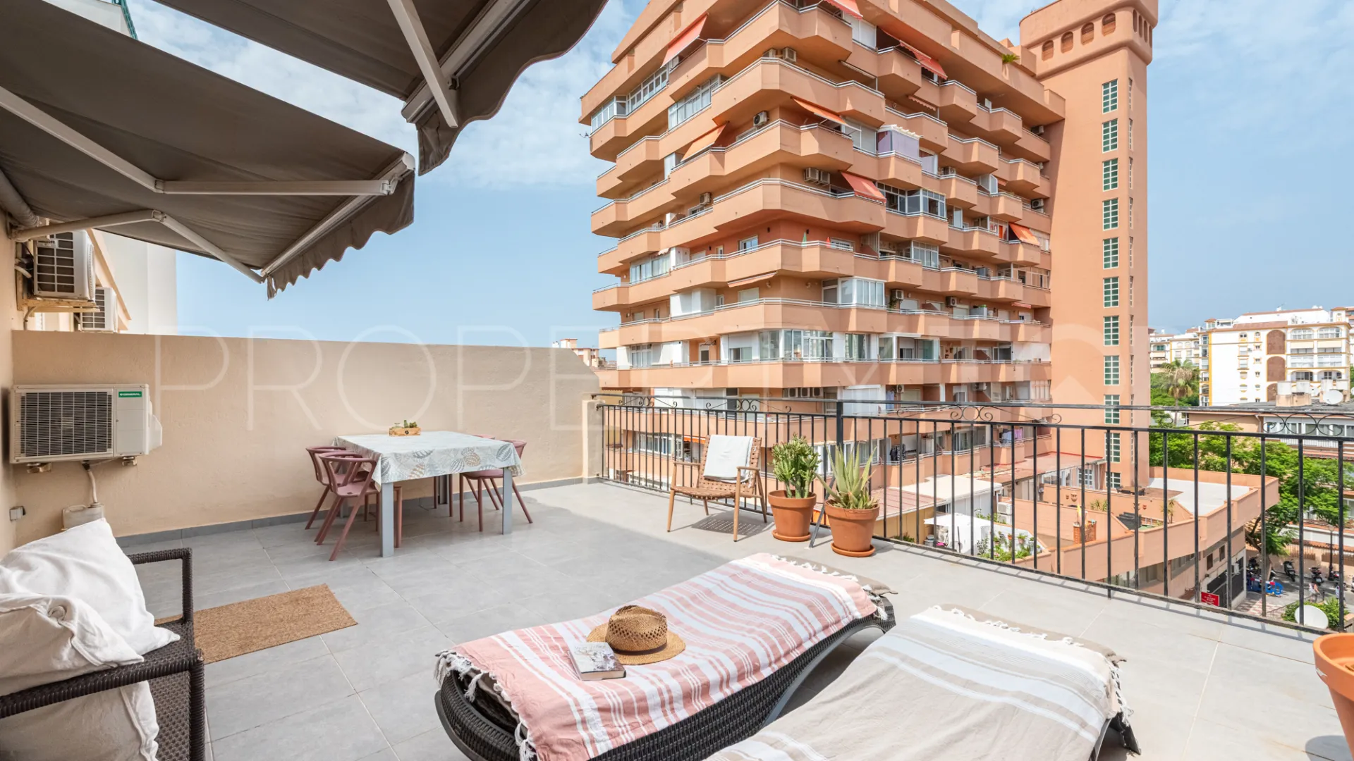 Buy Los Boliches penthouse with 2 bedrooms