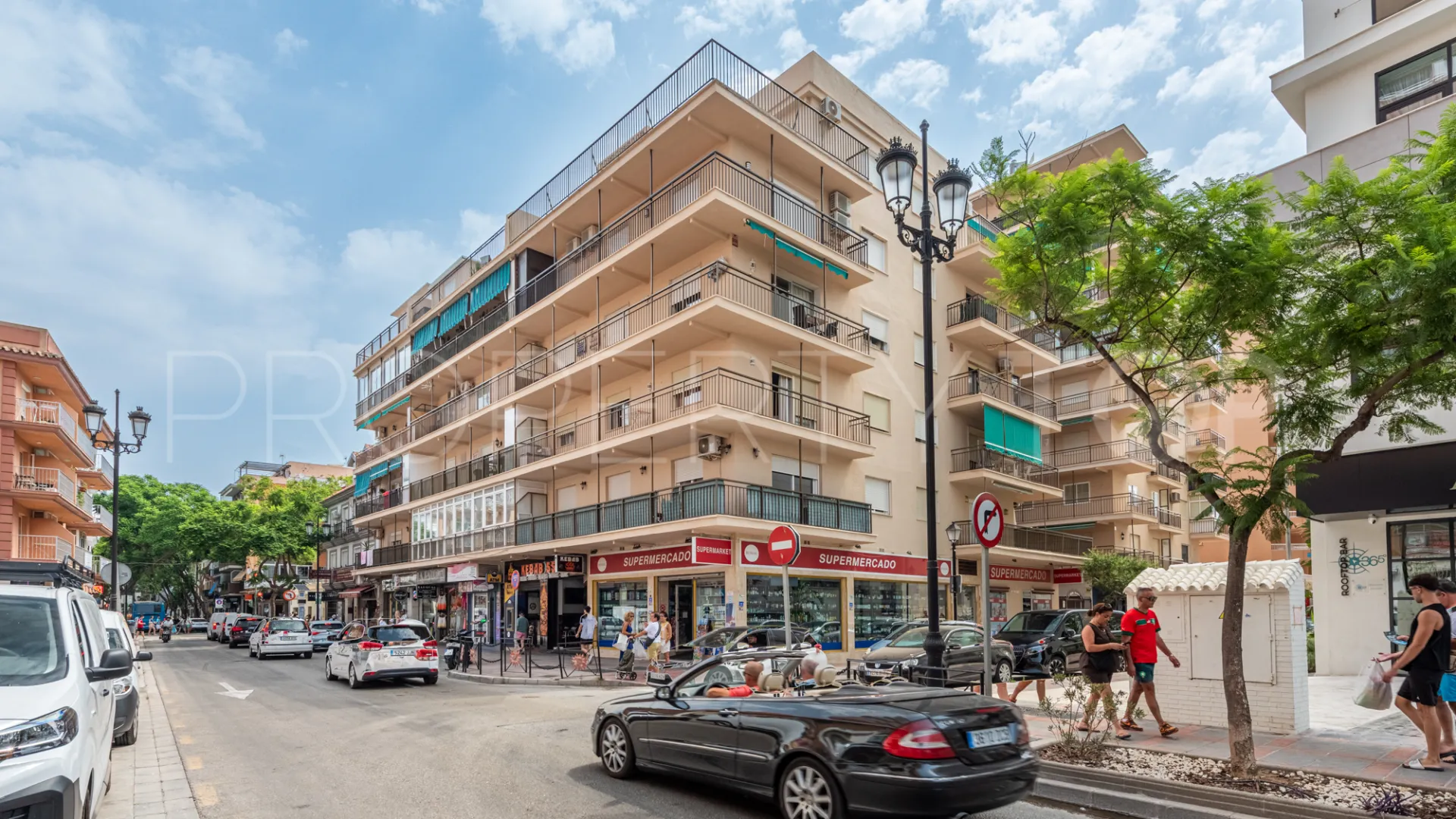 Buy Los Boliches penthouse with 2 bedrooms