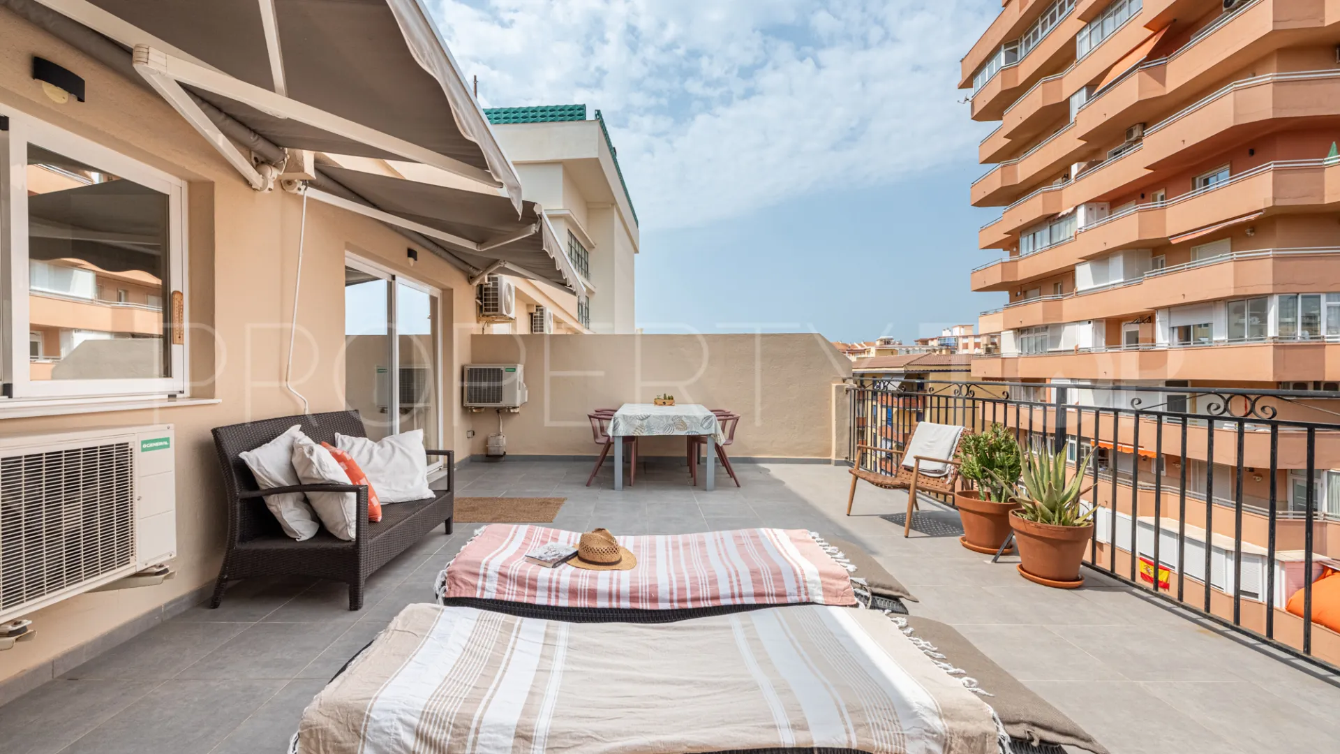 Buy Los Boliches penthouse with 2 bedrooms