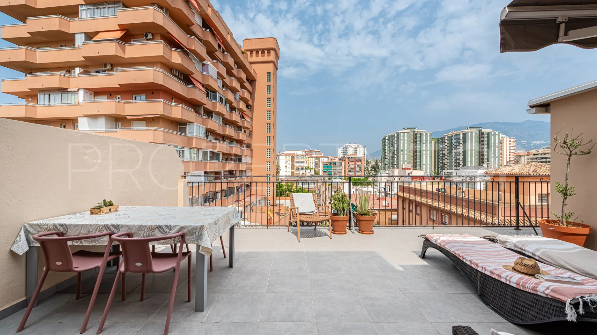 Buy Los Boliches penthouse with 2 bedrooms