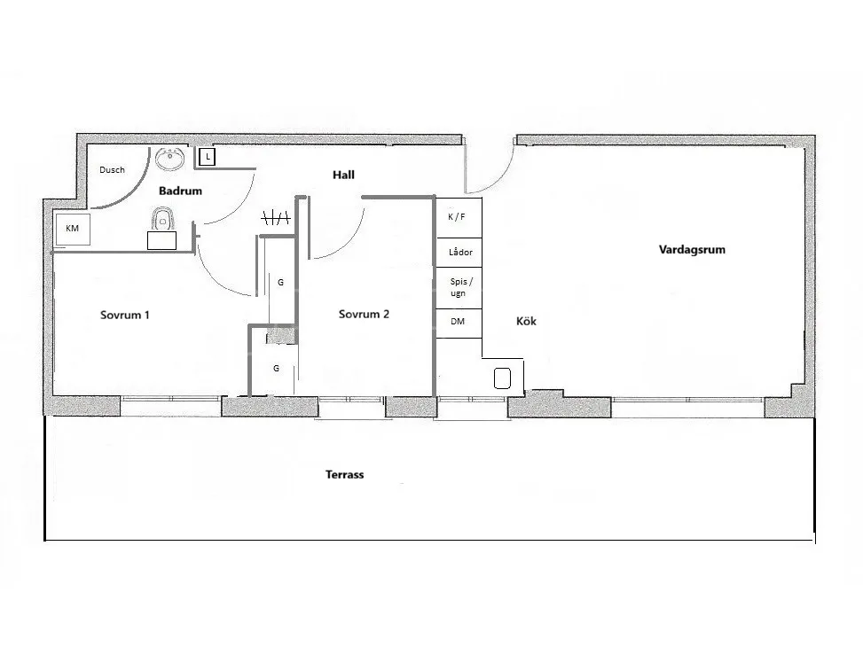 Se vende apartamento en Fuengirola Puerto