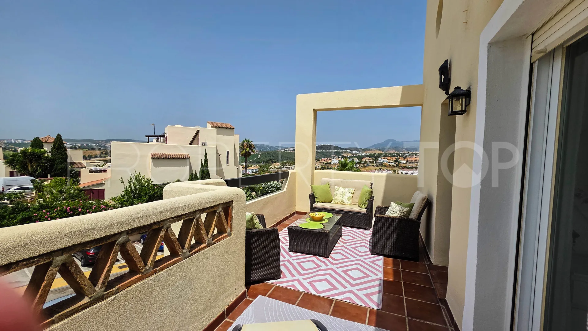 Buy Bahia de Casares duplex penthouse with 3 bedrooms