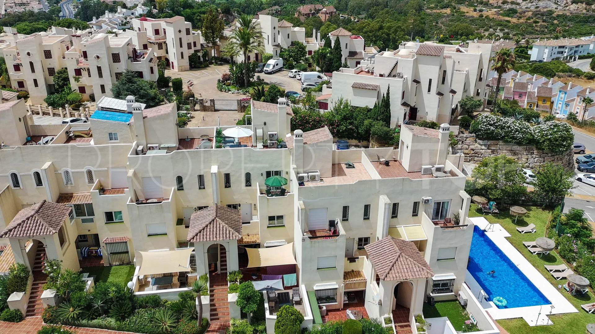 Buy Bahia de Casares duplex penthouse with 3 bedrooms