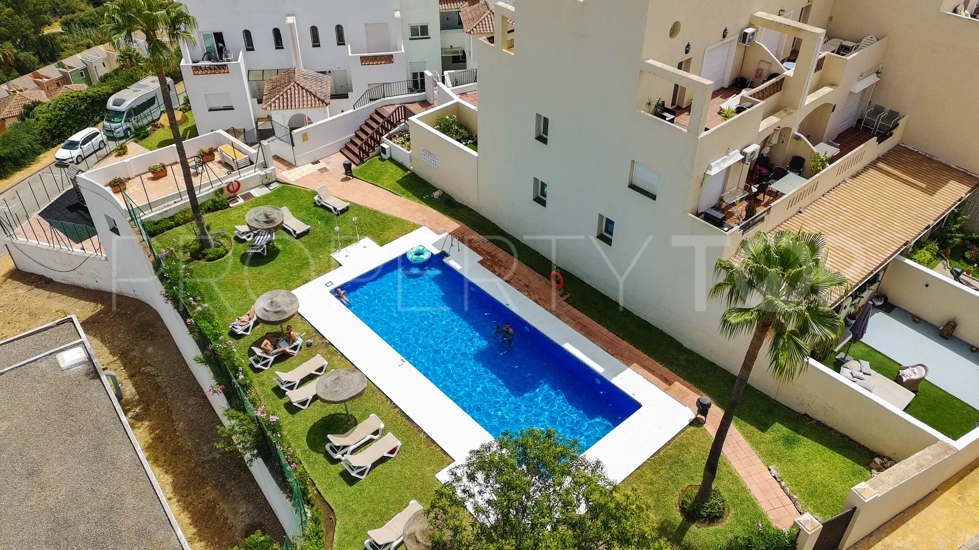 Buy Bahia de Casares duplex penthouse with 3 bedrooms