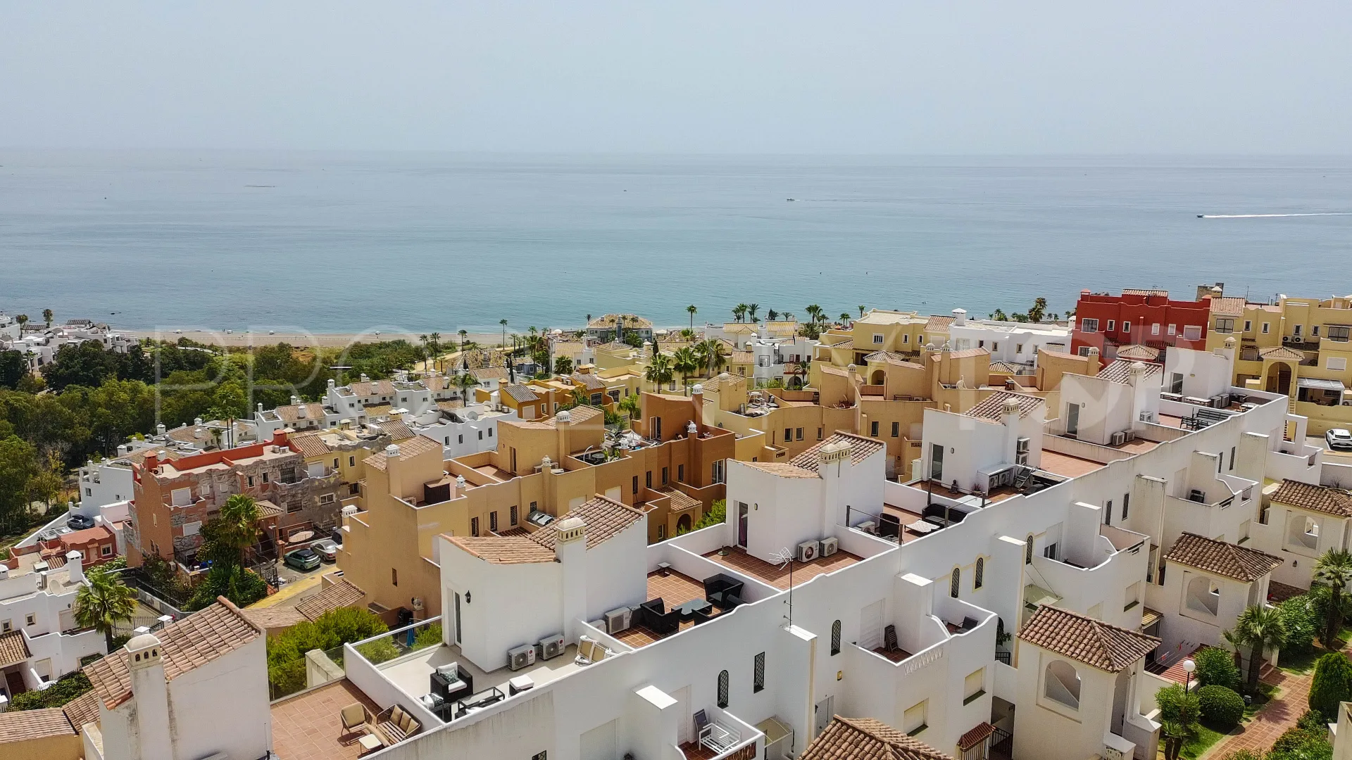 Buy Bahia de Casares duplex penthouse with 3 bedrooms