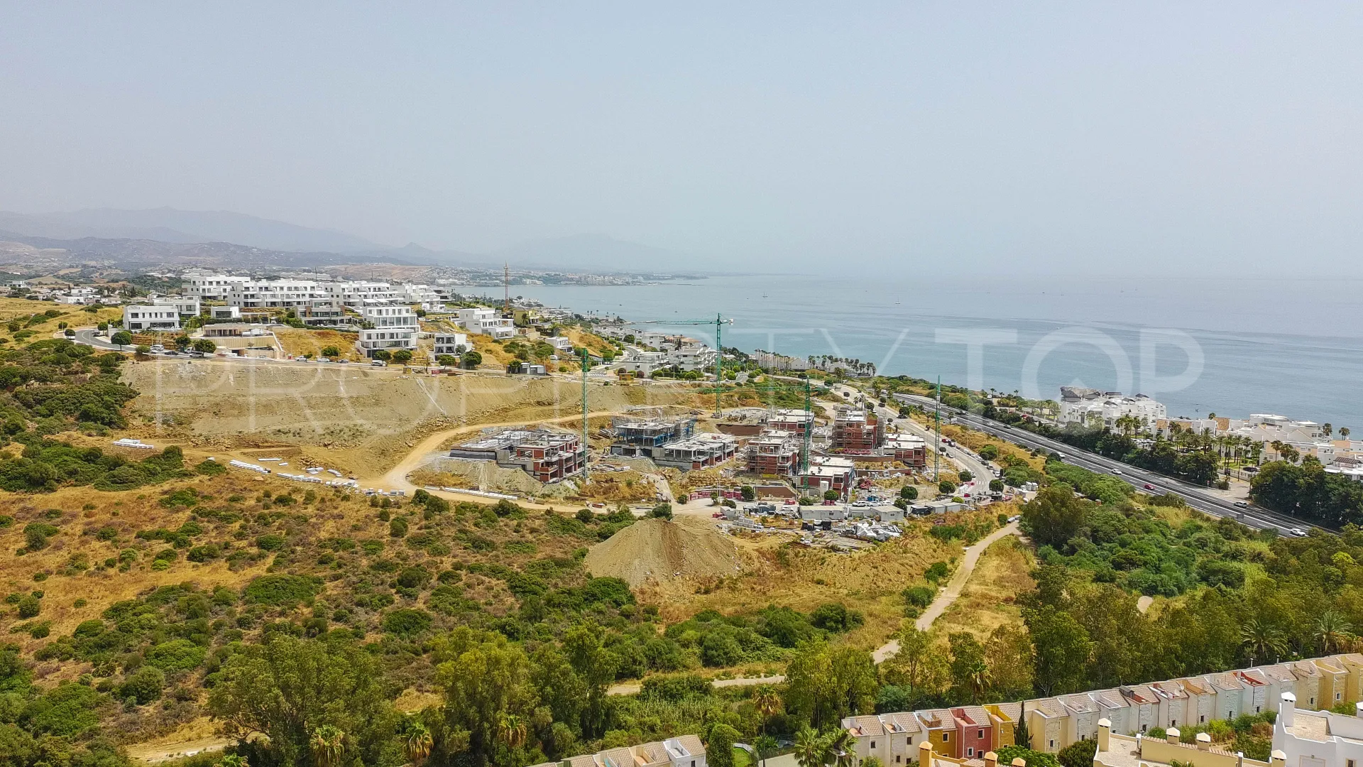 Buy Bahia de Casares duplex penthouse with 3 bedrooms