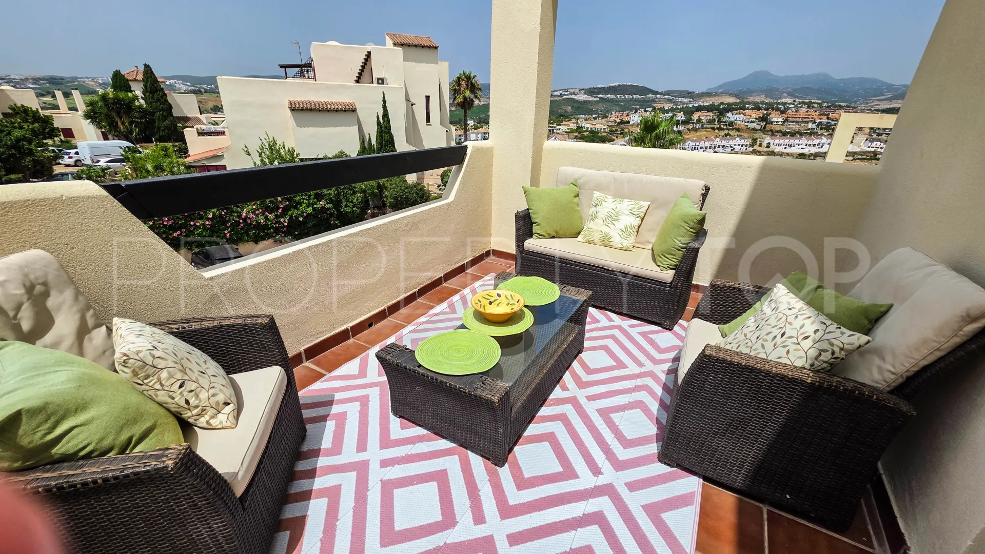 Buy Bahia de Casares duplex penthouse with 3 bedrooms