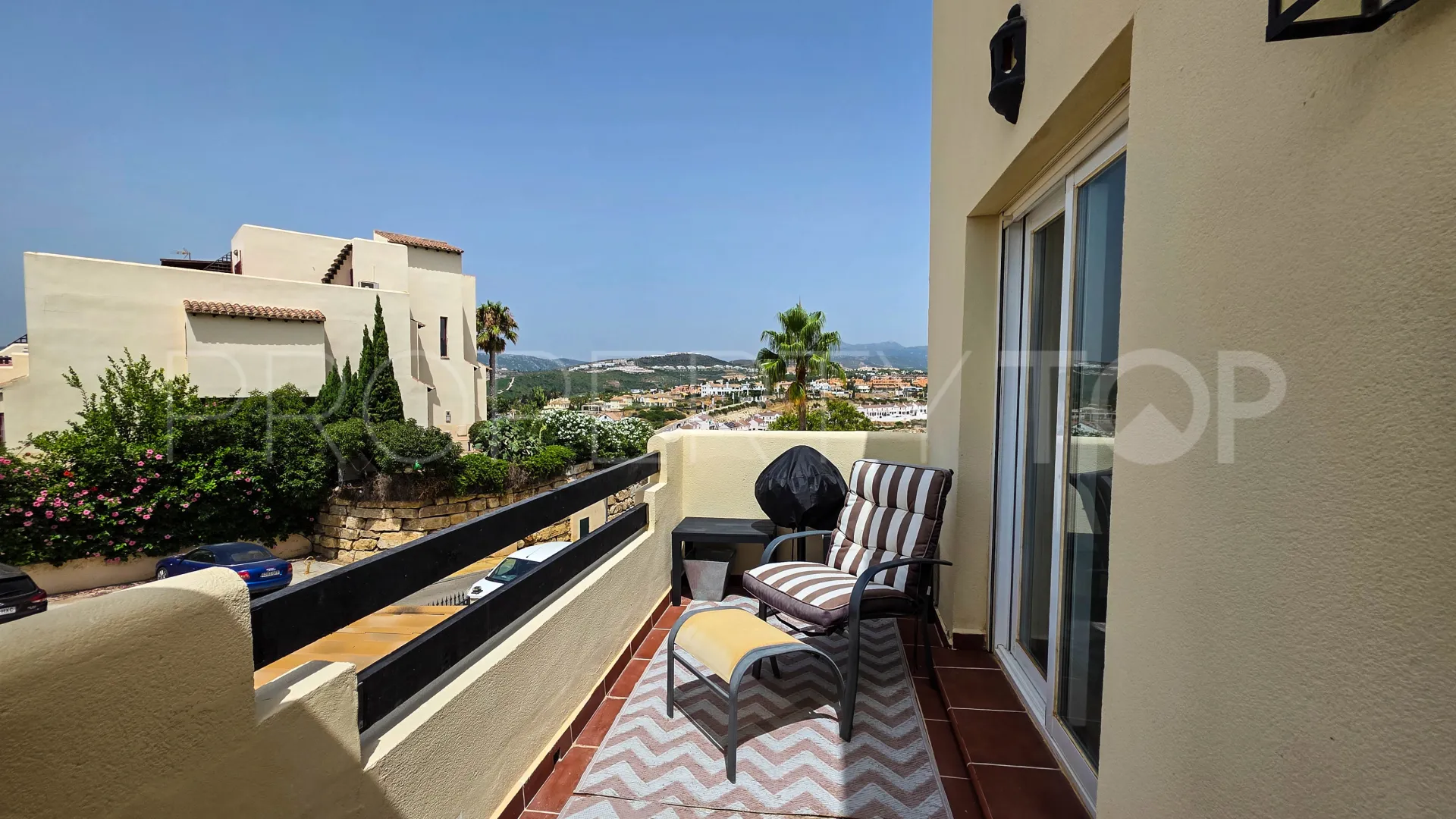 Buy Bahia de Casares duplex penthouse with 3 bedrooms