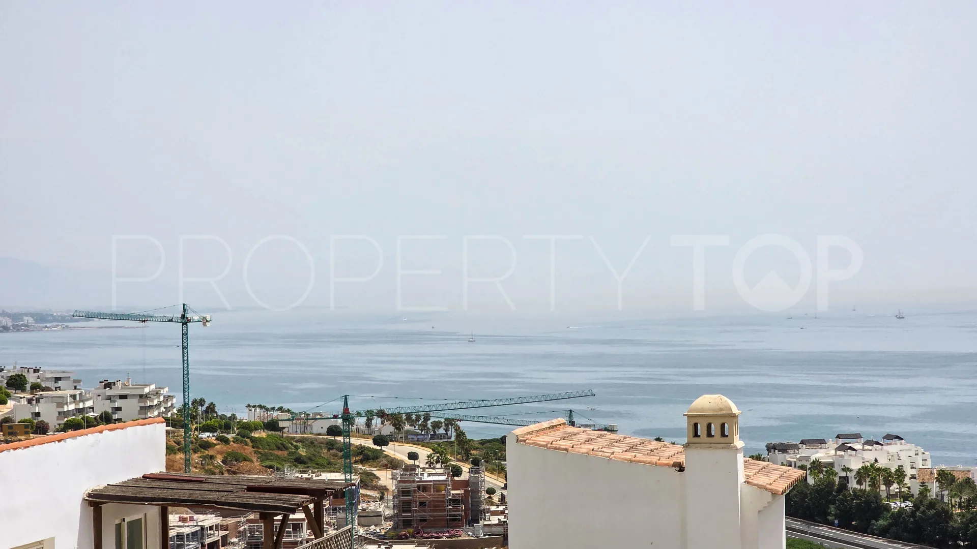 Buy Bahia de Casares duplex penthouse with 3 bedrooms
