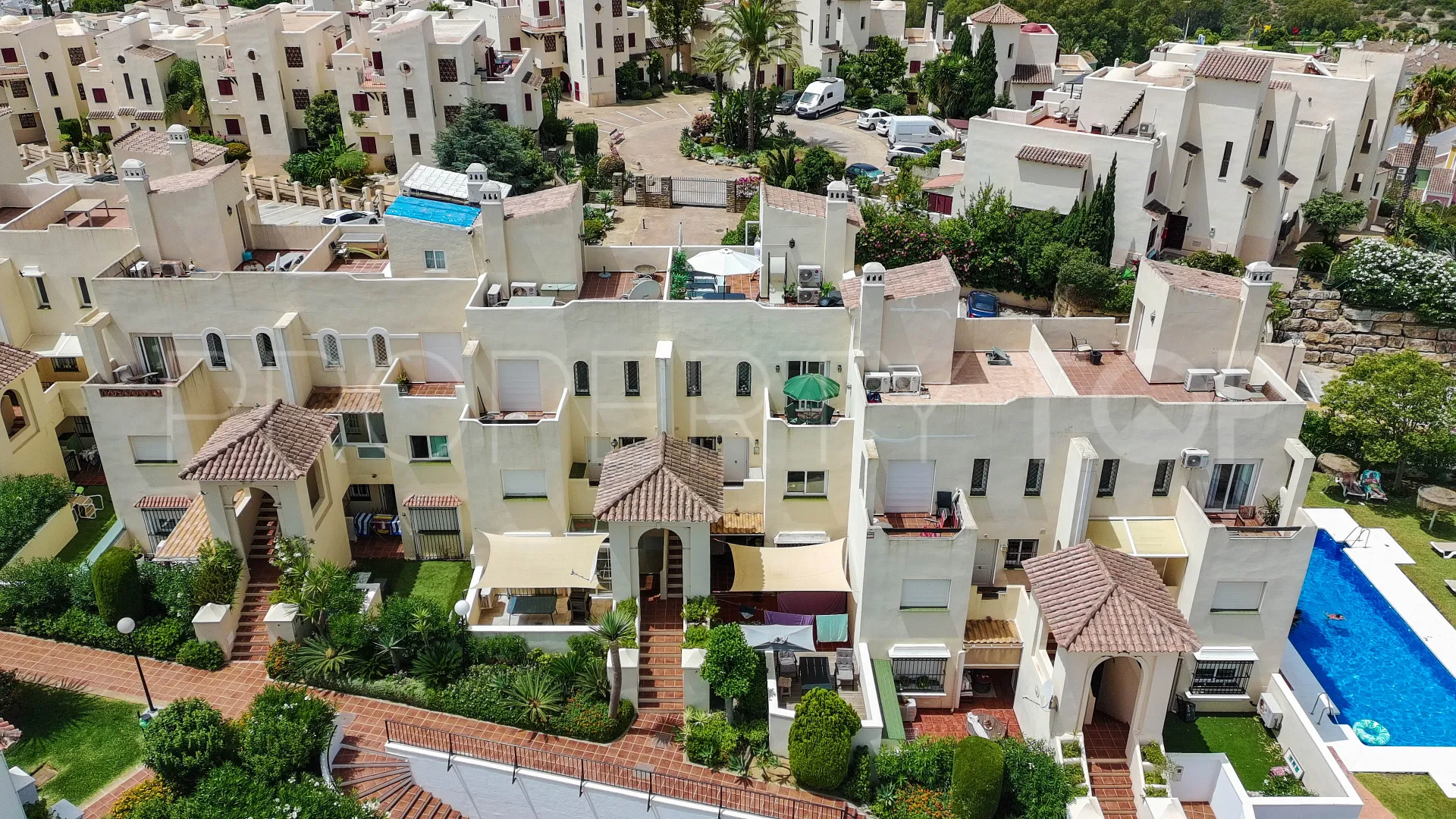 Buy Bahia de Casares duplex penthouse with 3 bedrooms