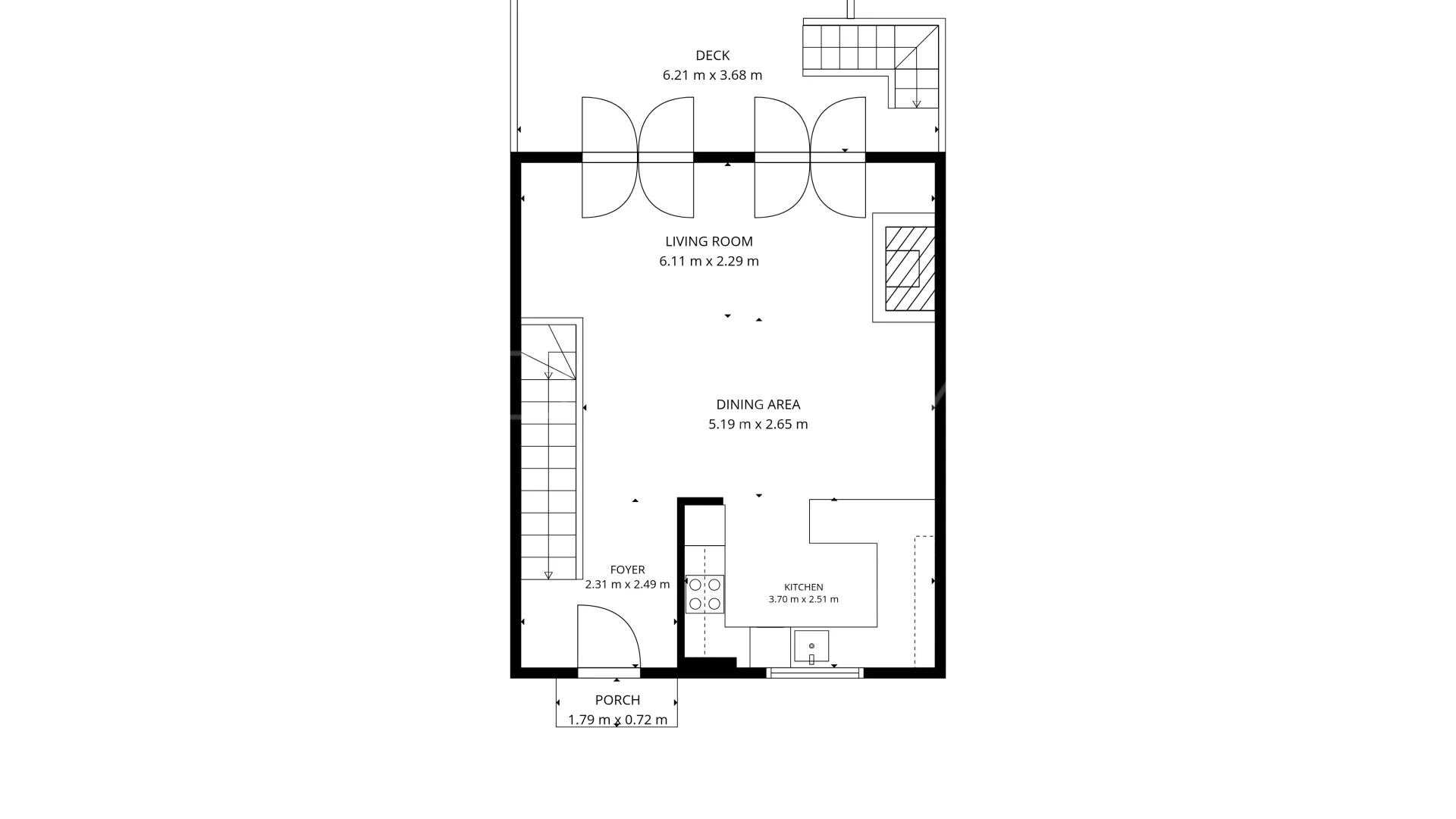 For sale town house in Aloha Pueblo with 3 bedrooms