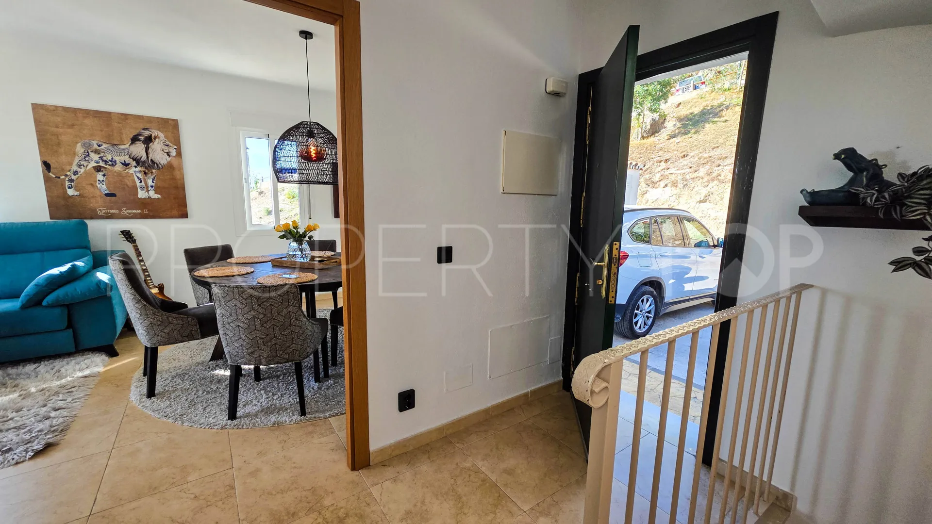 Casares Pueblo, pareado de 3 dormitorios en venta