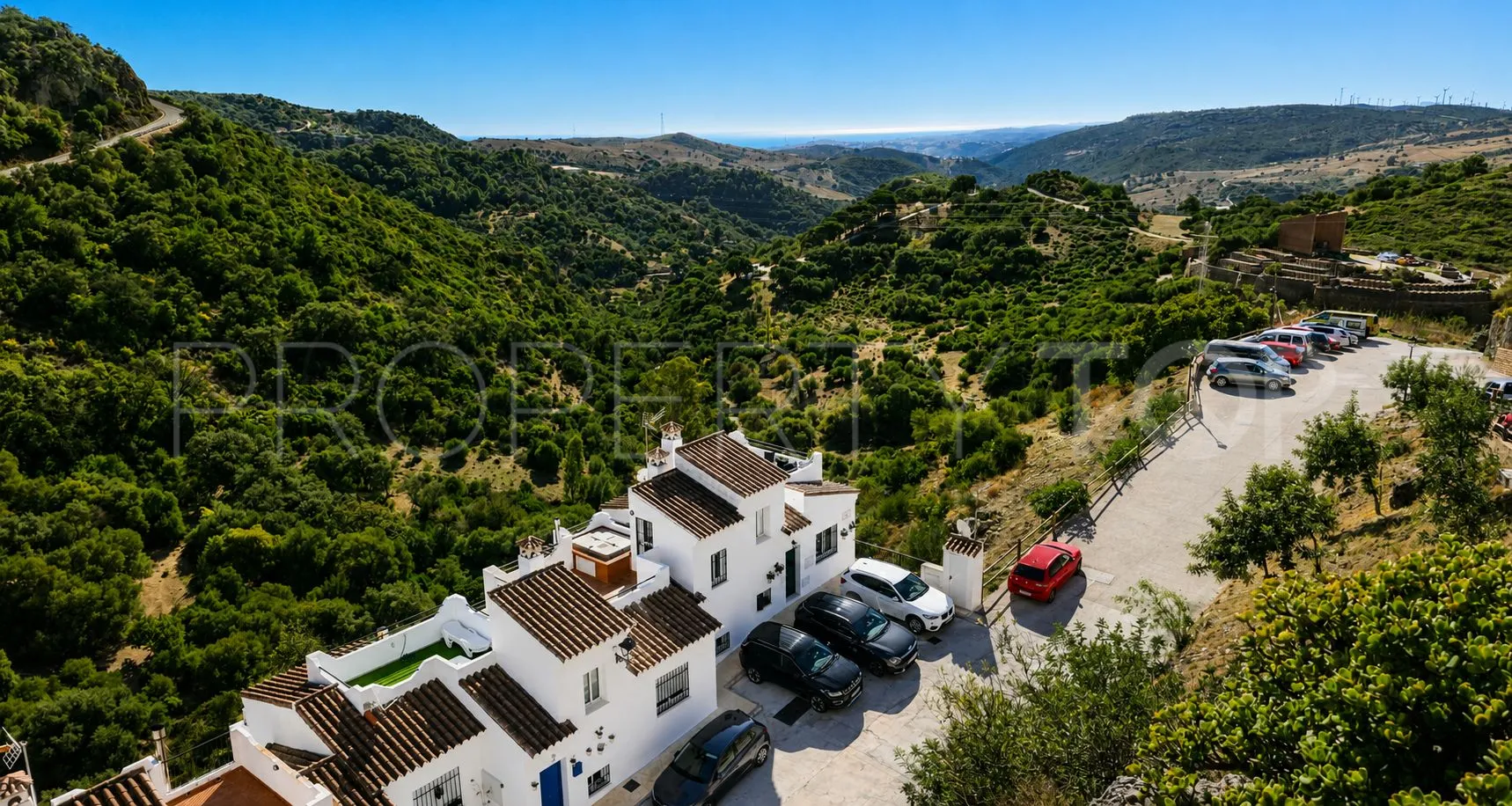 Casares Pueblo, pareado de 3 dormitorios en venta